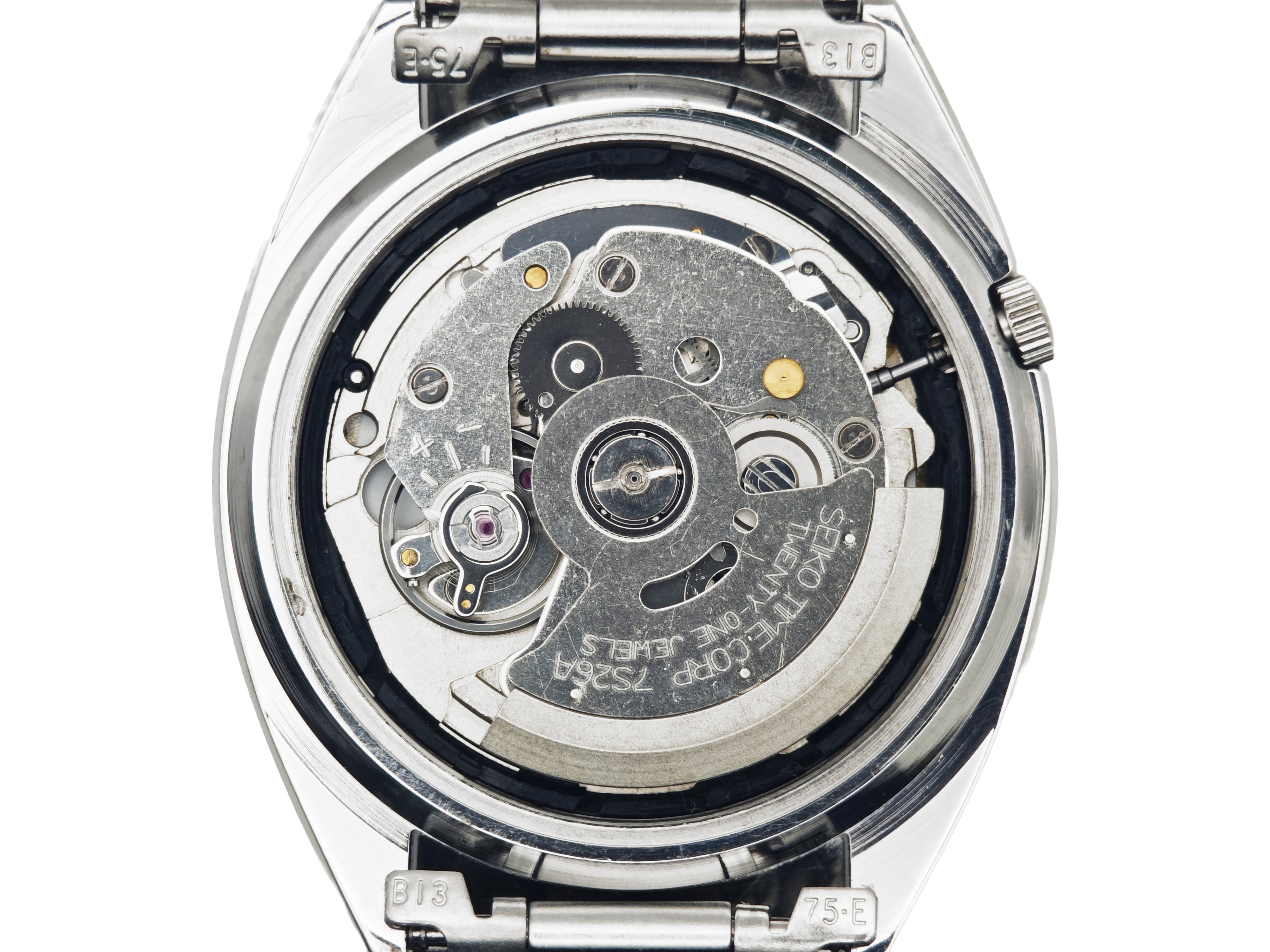 セイコー5 Ref.7S26-3040/ SEIKO five white