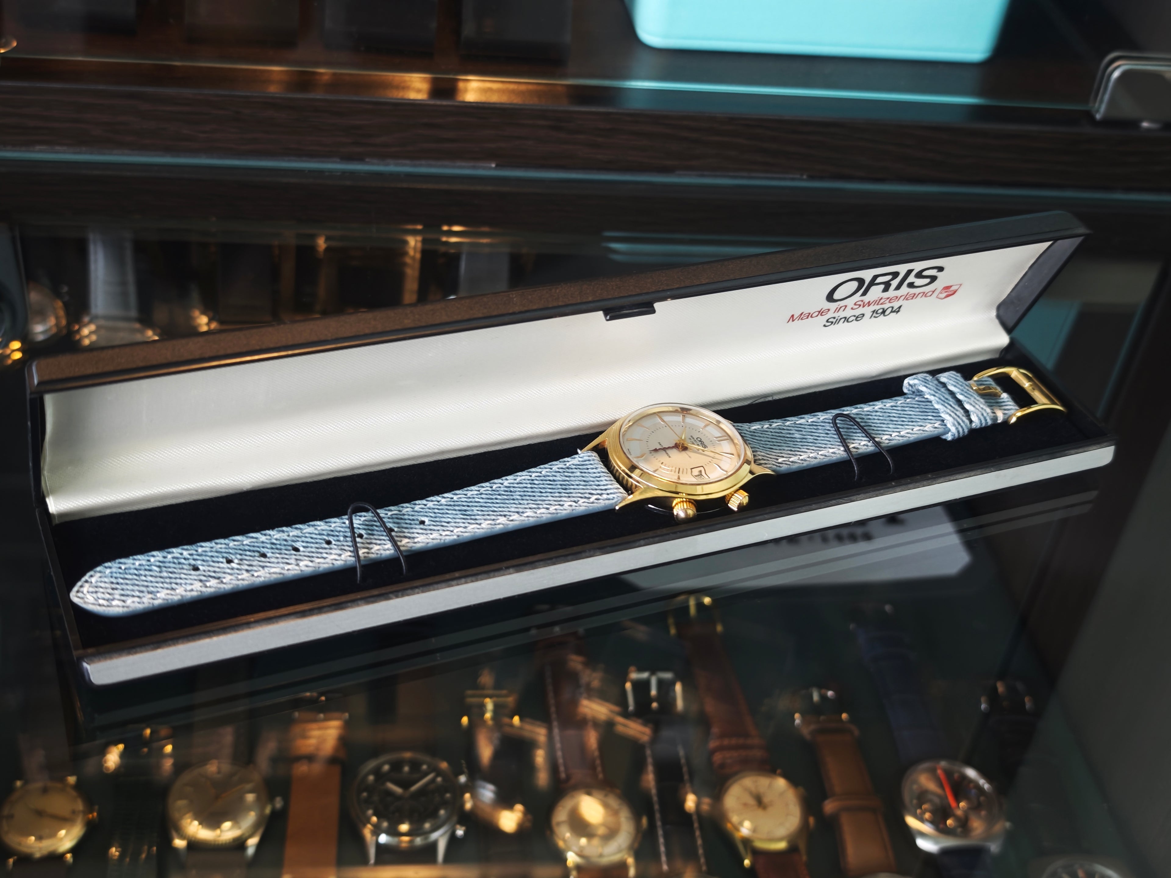オリス リストアラーム / ORIS WRIST ALARM 70&