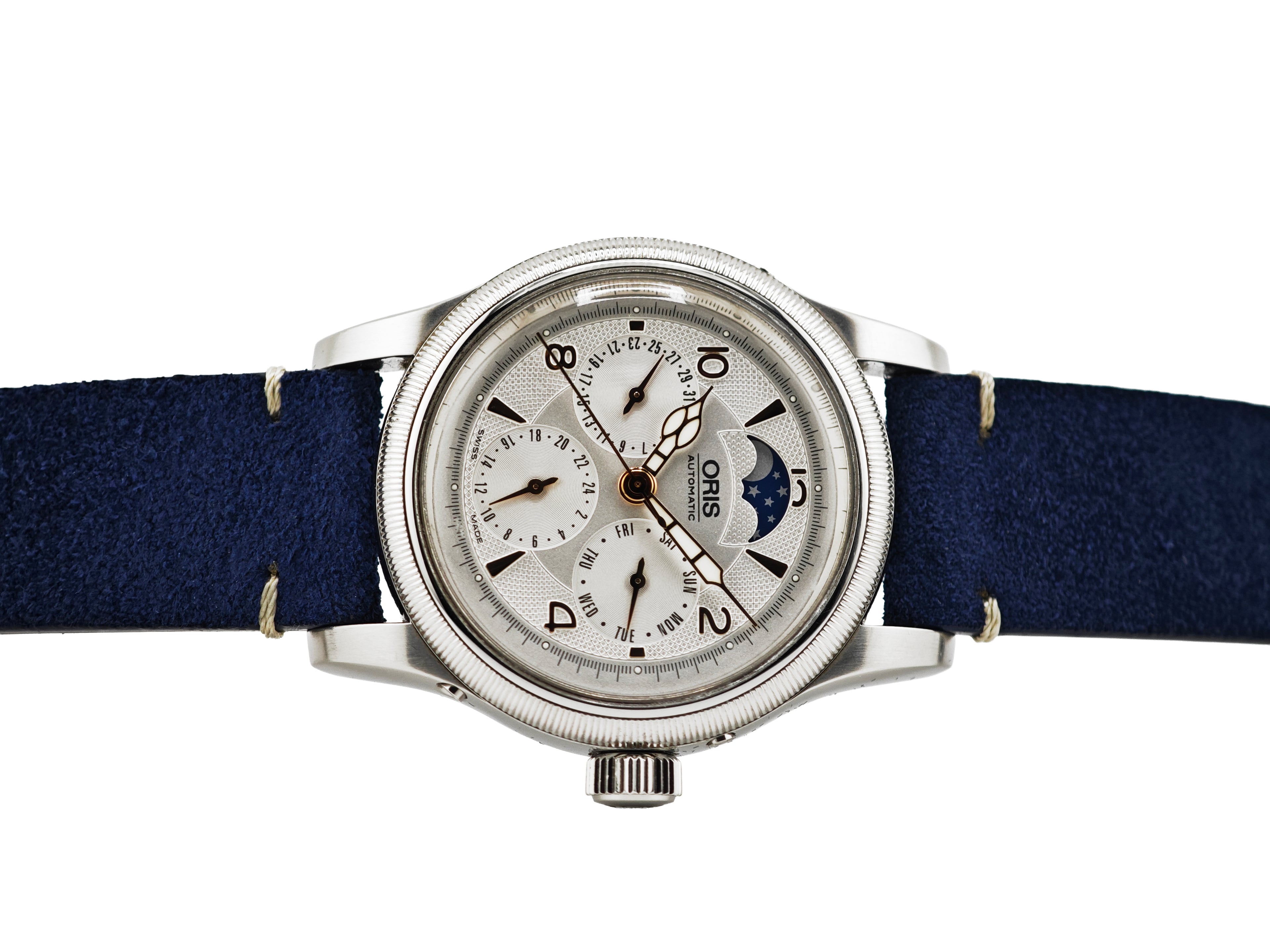 オリス ビッグクラウン コンプリケーション Ref.01 581 7566 / ORIS 7566 Complication Moonphase
