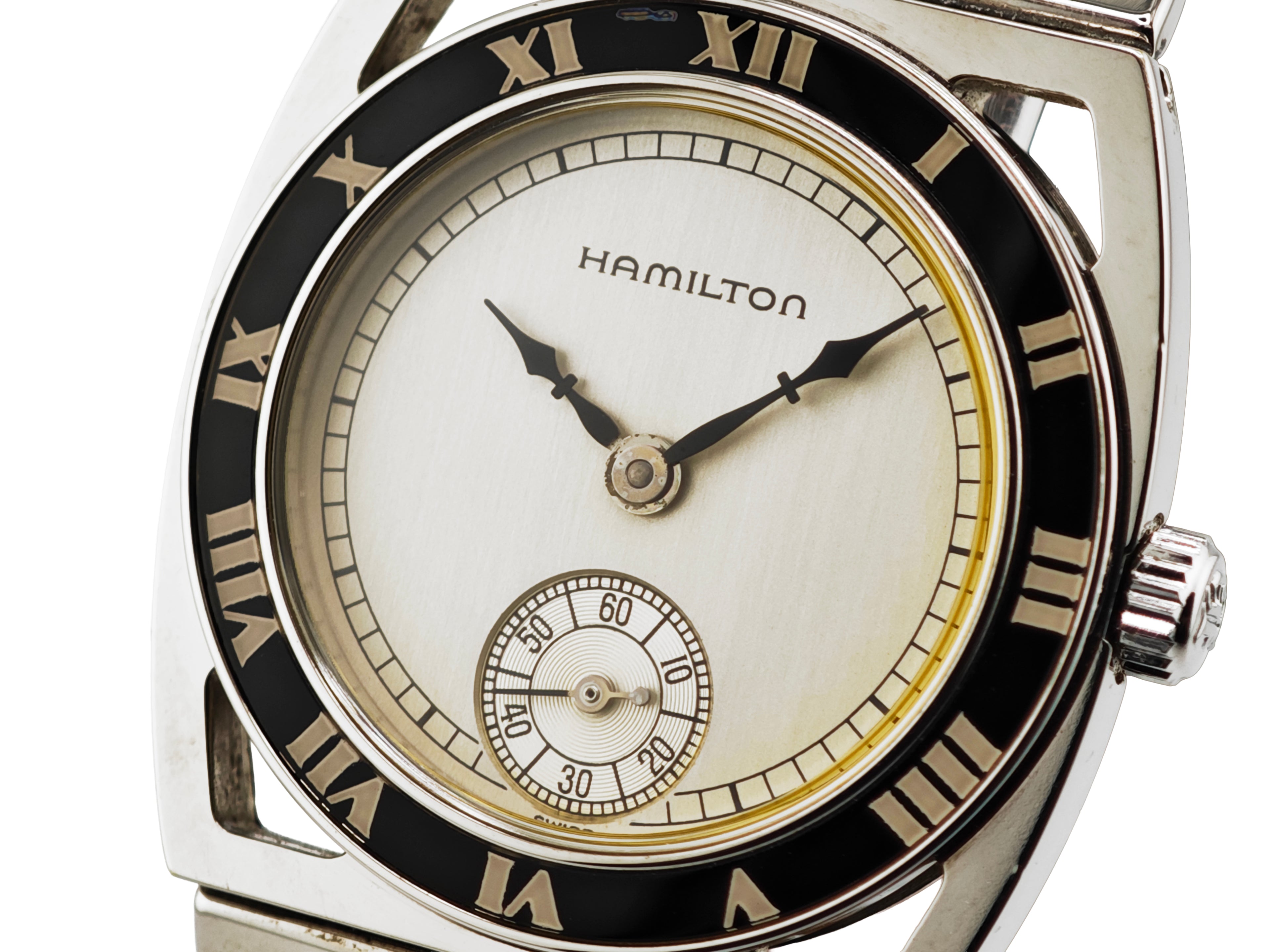 ハミルトン パイピングロック 手巻き ニューヨーク・ヤンキース 復刻モデル / HAMILTON Piping Rock New York Yankees World Champions Reissue
