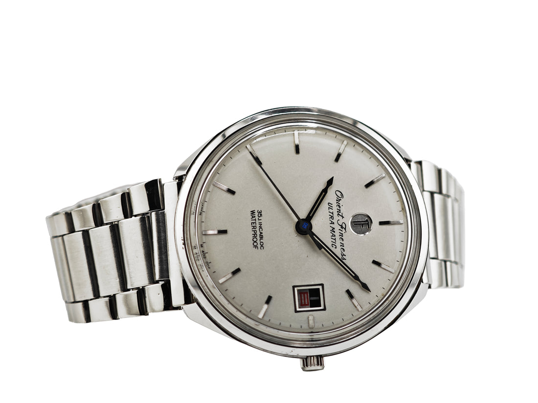 オリエント ファイネス ウルトラマチック Ref.012402 / ORIENT Fineness ULTRAMATIC 60&