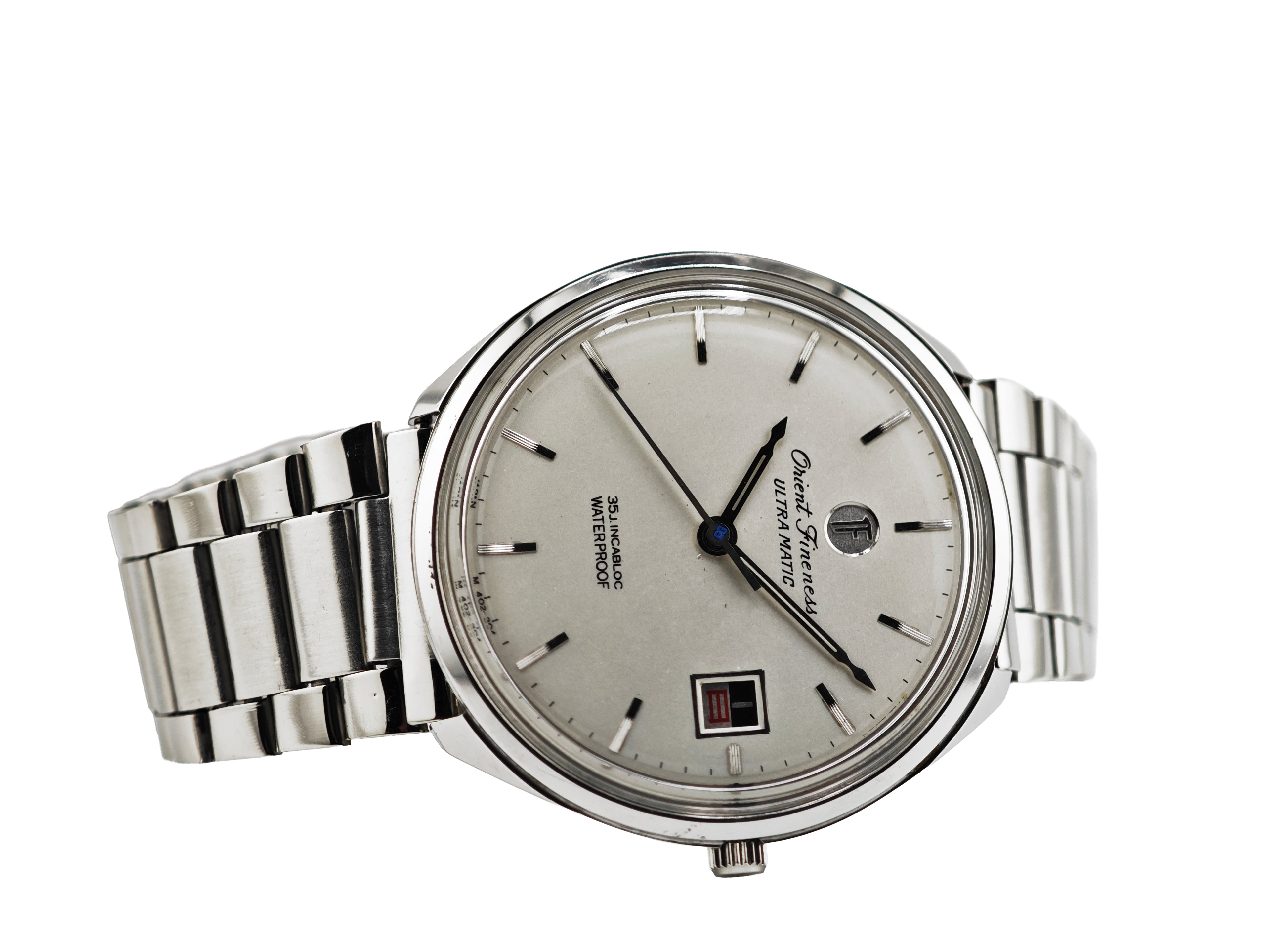 オリエント ファイネス ウルトラマチック Ref.012402 / ORIENT Fineness ULTRAMATIC 60&
