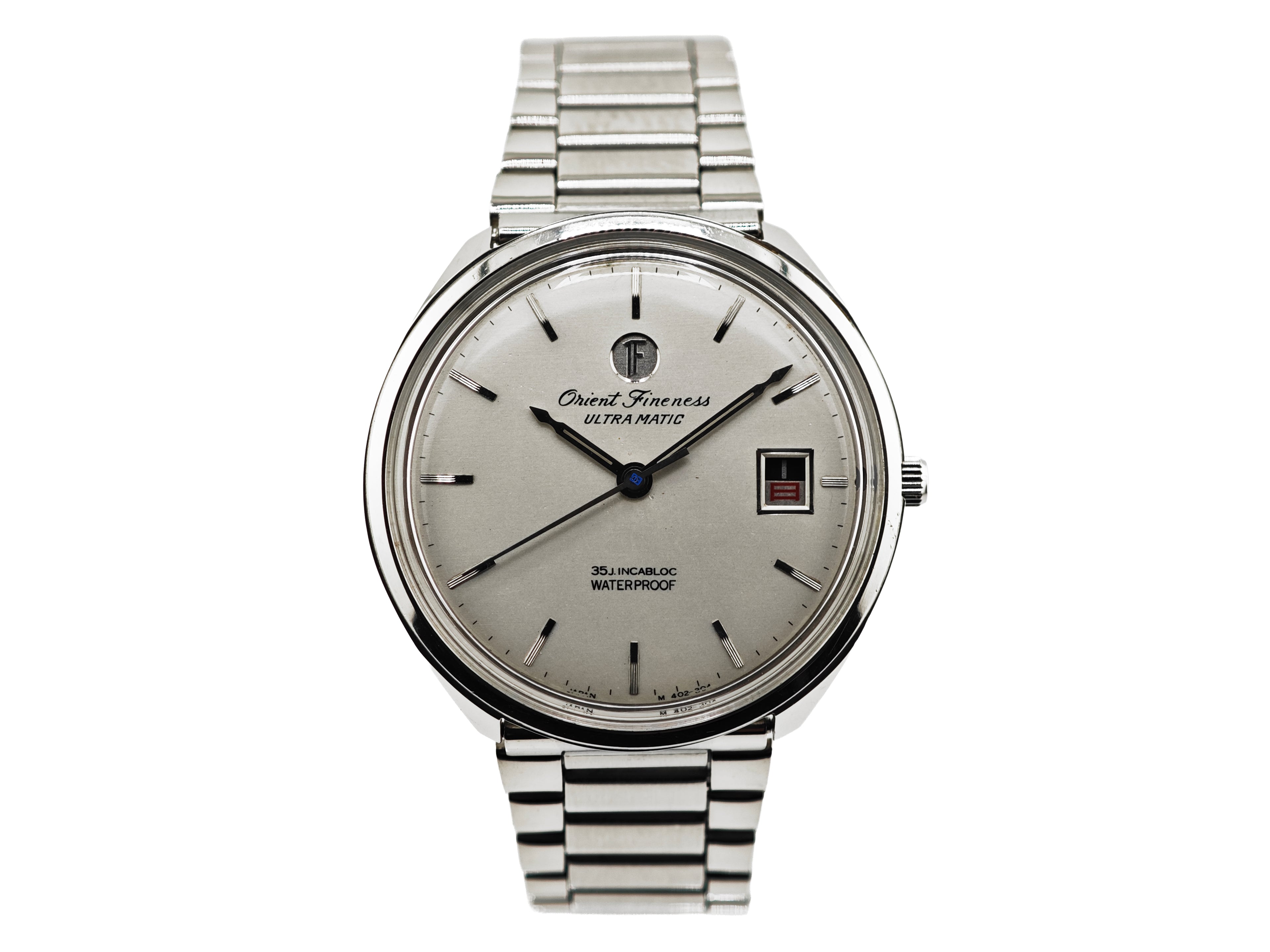 オリエント ファイネス ウルトラマチック Ref.012402 / ORIENT Fineness ULTRAMATIC 60&