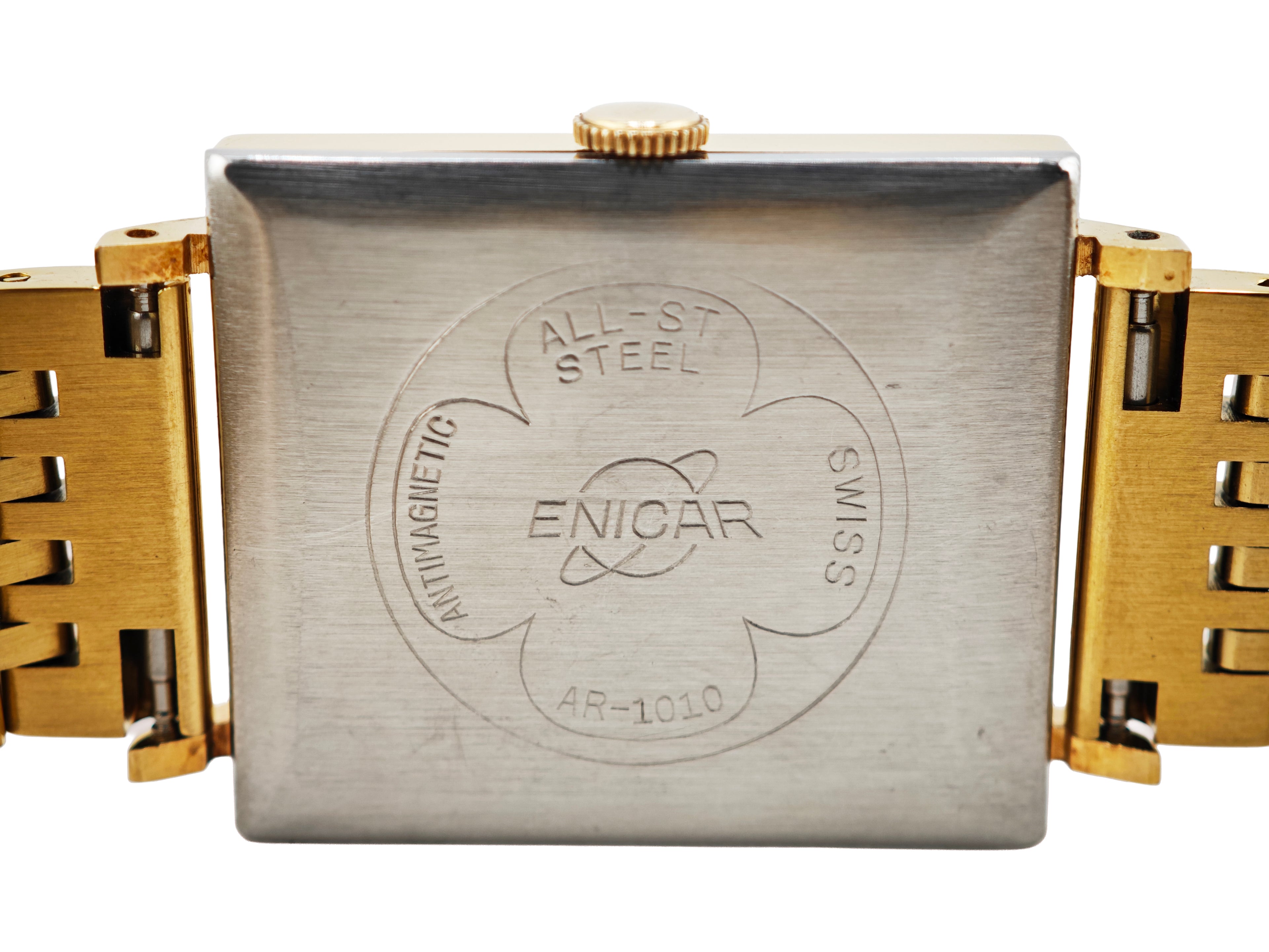 エニカ ウルトラソニック Ref.AR-1010 / ENICAR ULTRASONIC Rectangler 50&