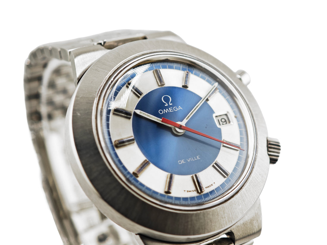 オメガ デ・ヴィル ワンプッシュ クロノストップ Ref.146.012 / OMEGA DE VILLE ChronoSTOP 70&