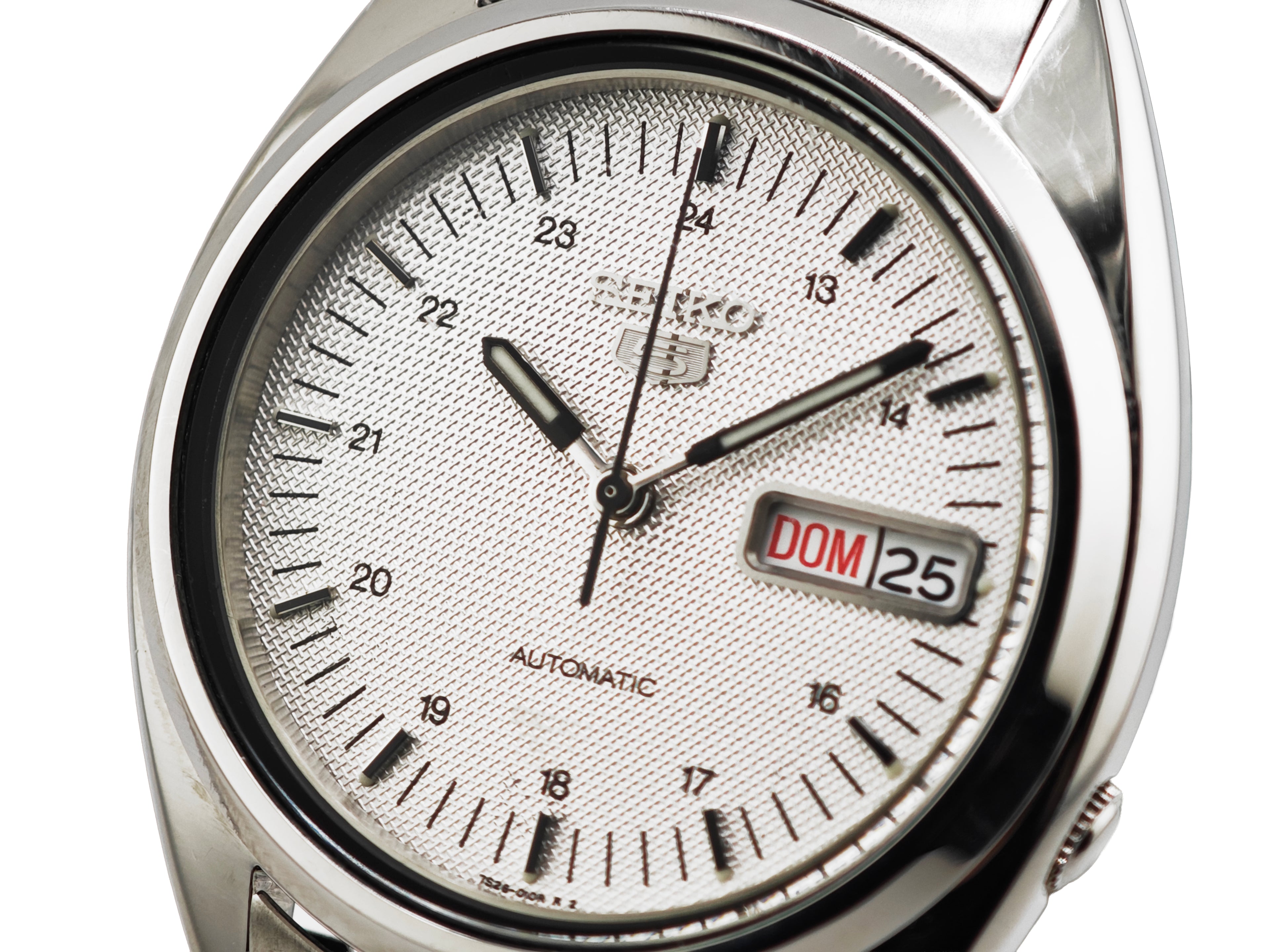 セイコー5 Ref.7S26-3040/ SEIKO five white