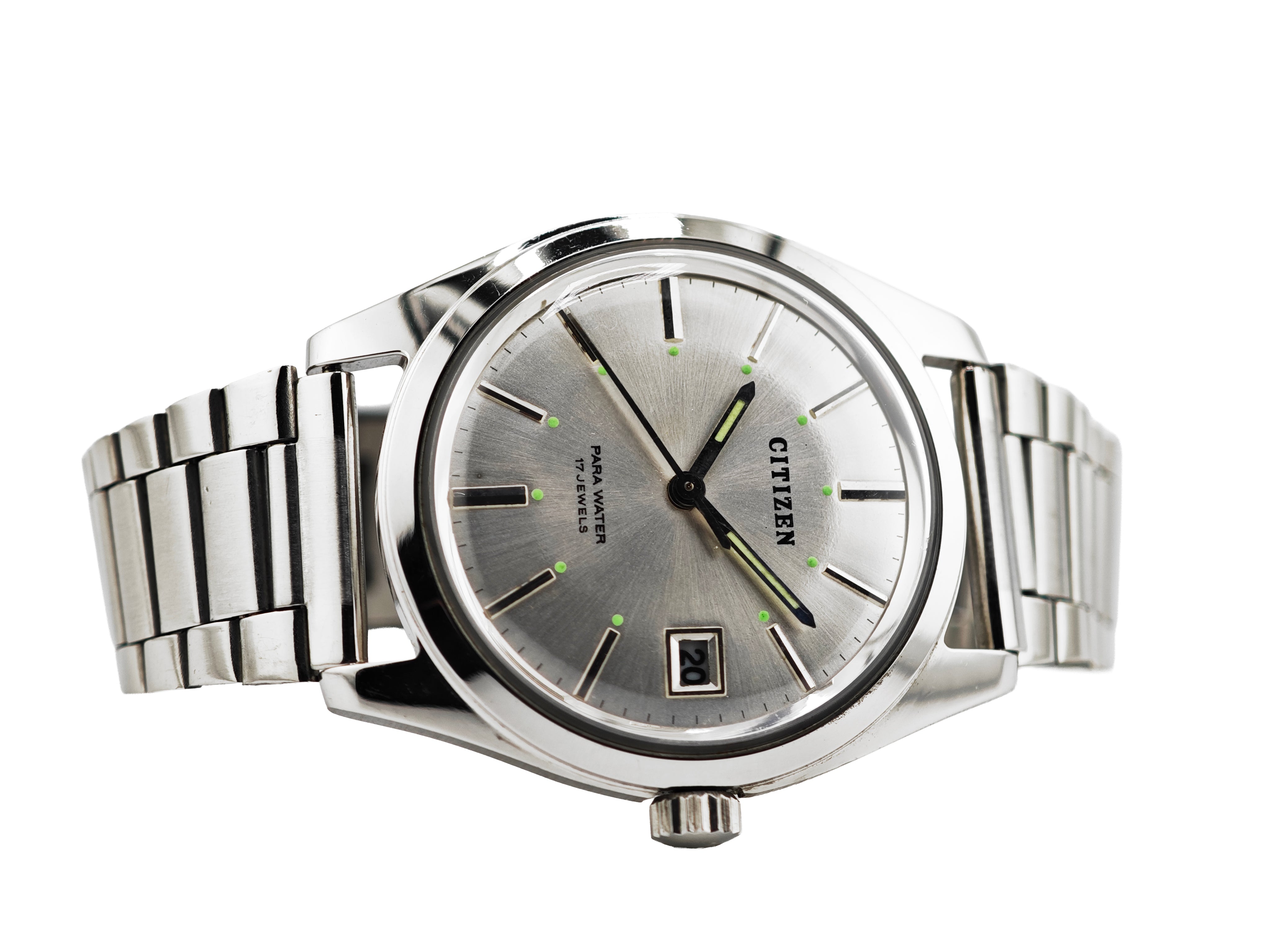 シチズン パラウォーター Cal.2500A / CITIZEN Para Water Date 60's