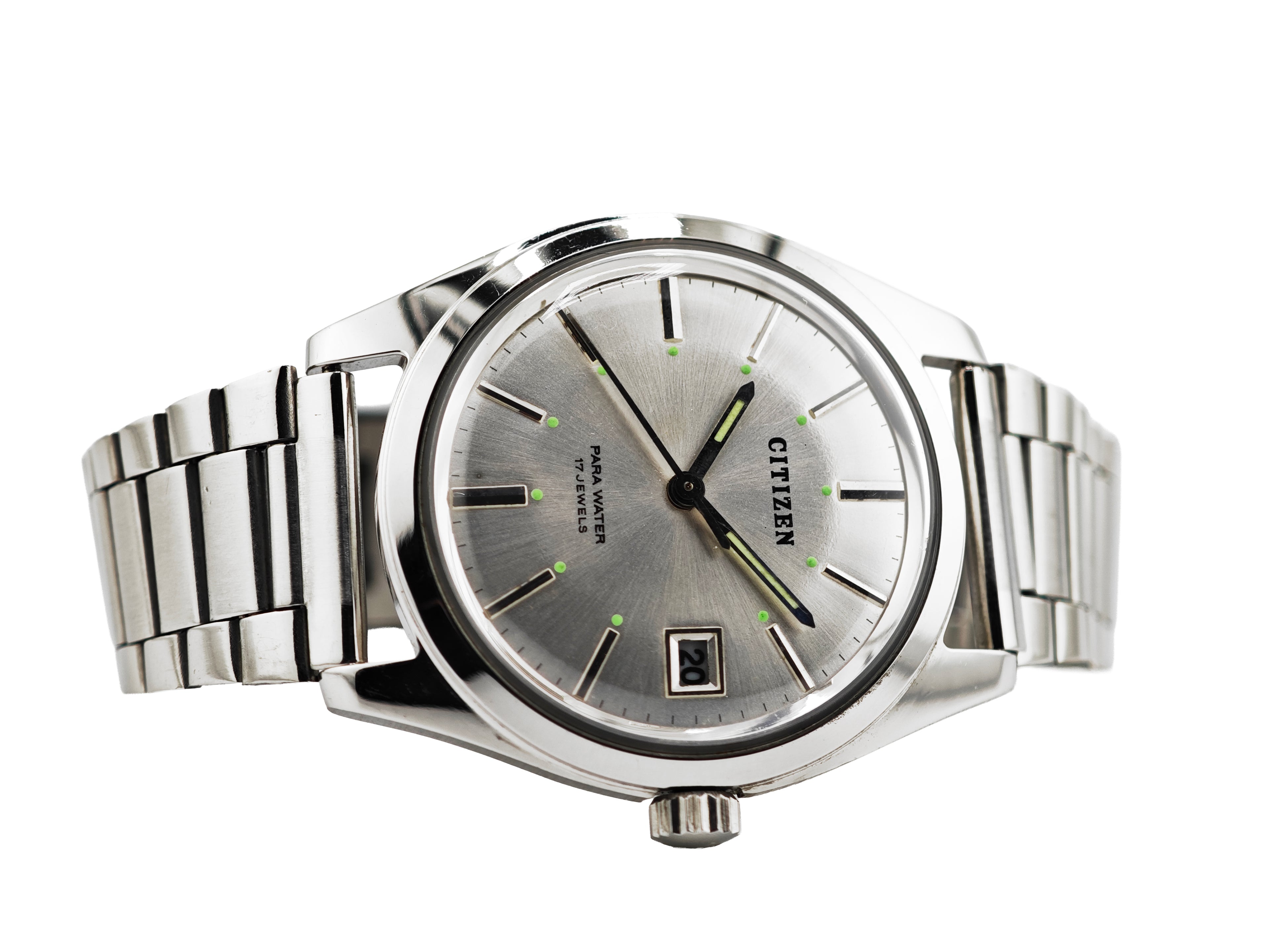 シチズン パラウォーター Cal.2500A / CITIZEN Para Water Date 60&