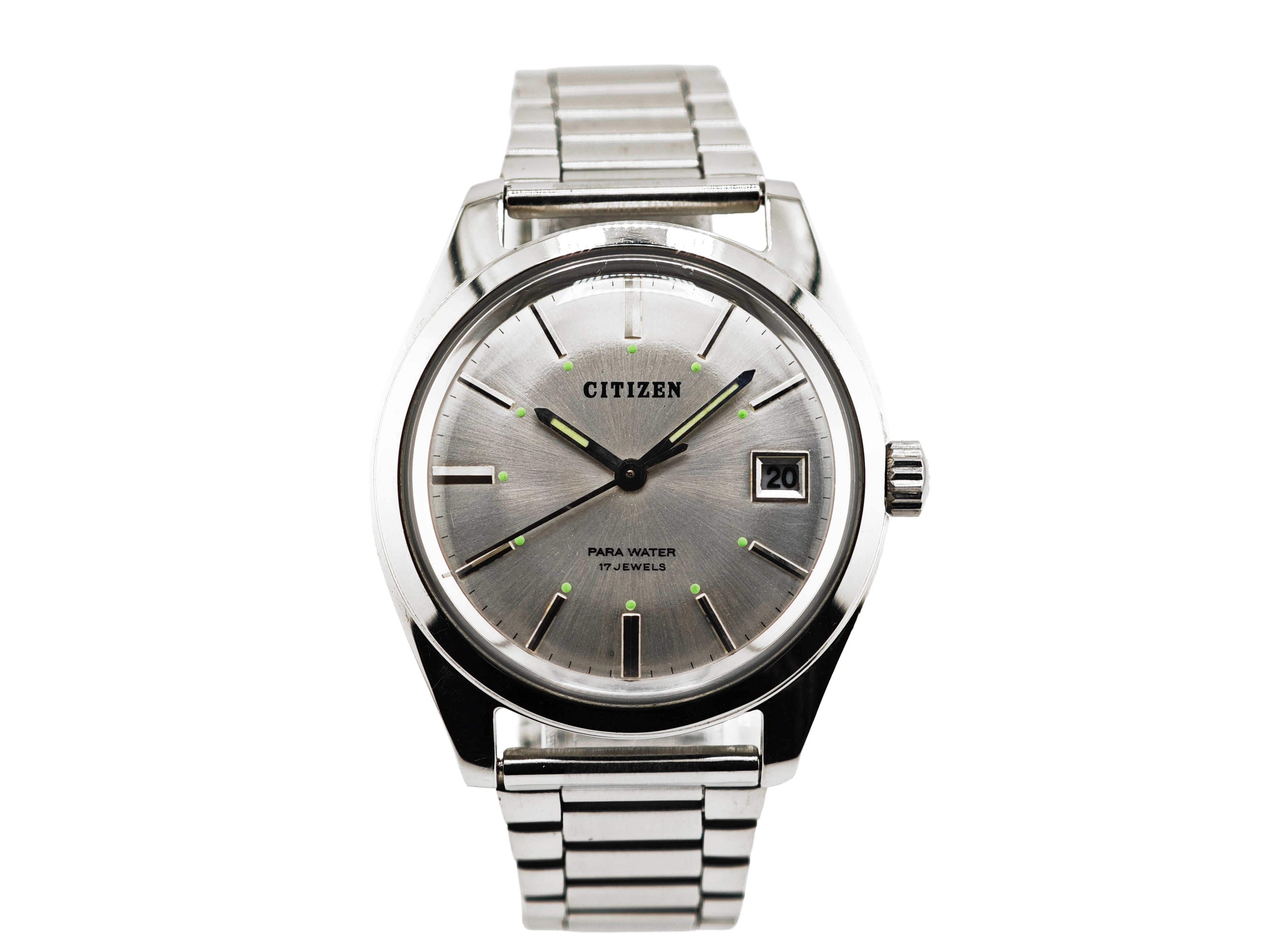 シチズン パラウォーター Cal.2500A / CITIZEN Para Water Date 60&
