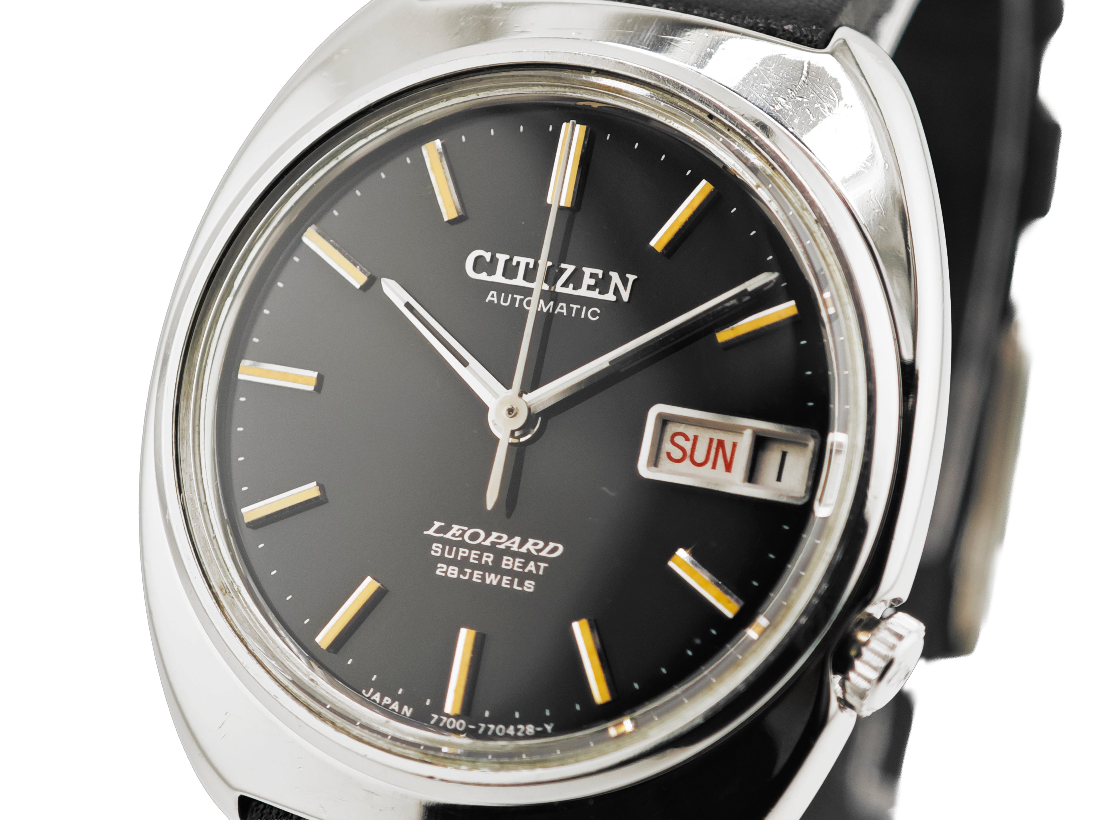 シチズン レオパール スーパービート Ref.4-770315 TA / CITIZEN LEOPARD SUPER BEAT