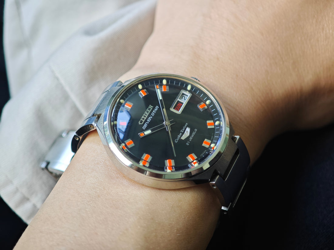 シチズン セブンスター カスタムデラックス / CITIZEN SEVEN STAR Custom Deluxe 70&