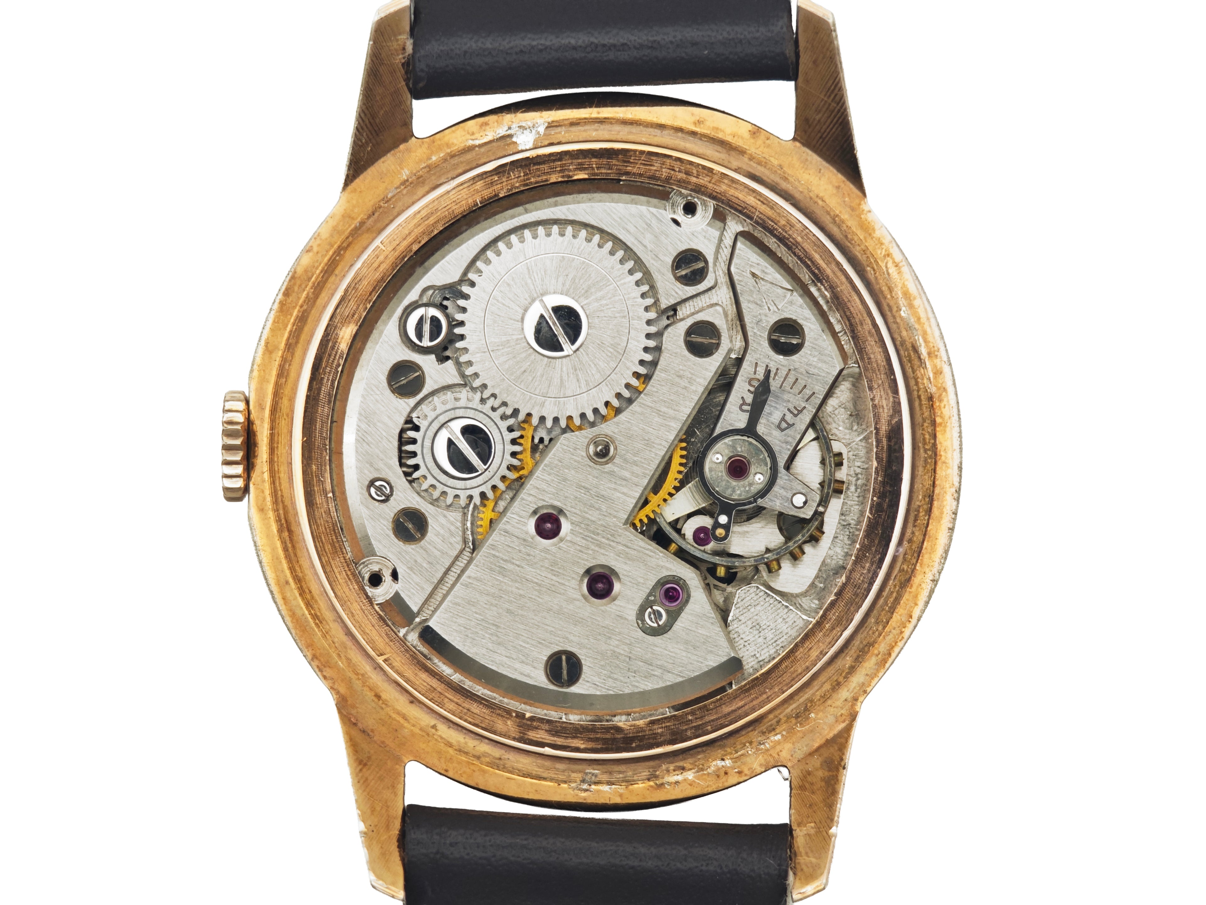 モントドール スモールセコンド / Montdor Guilloché Small Second 70&