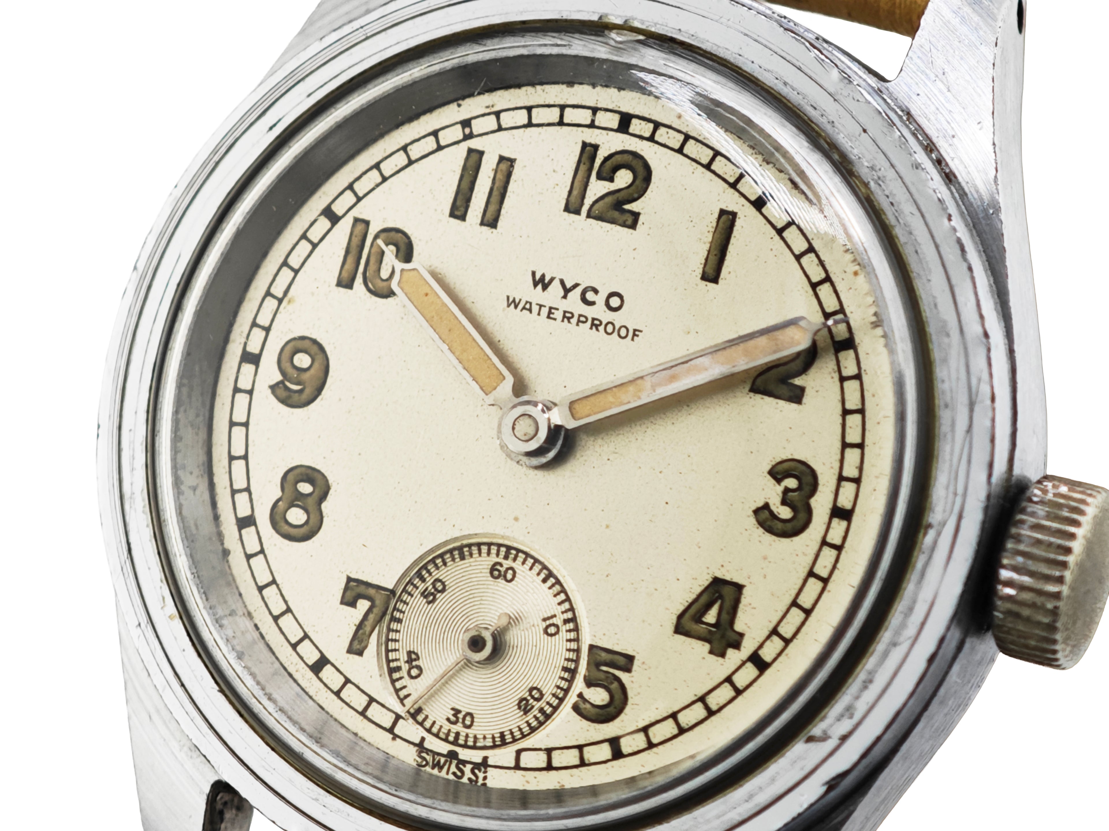 ワイコ スモールセコンド / WYCO Small Second 50&
