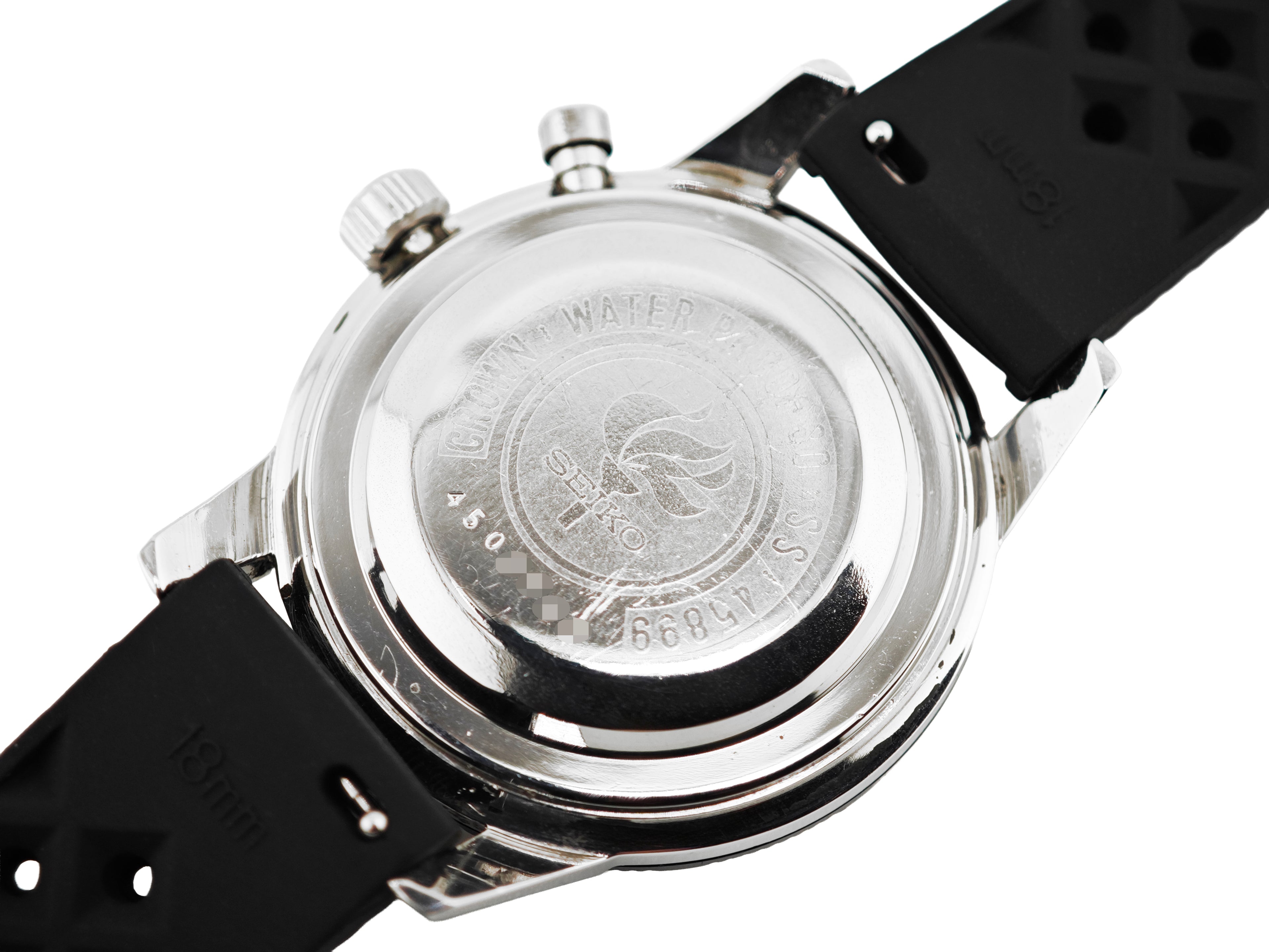 セイコー ワンプッシュ クロノグラフ / SEIKO Monopusher Chronograph 60&