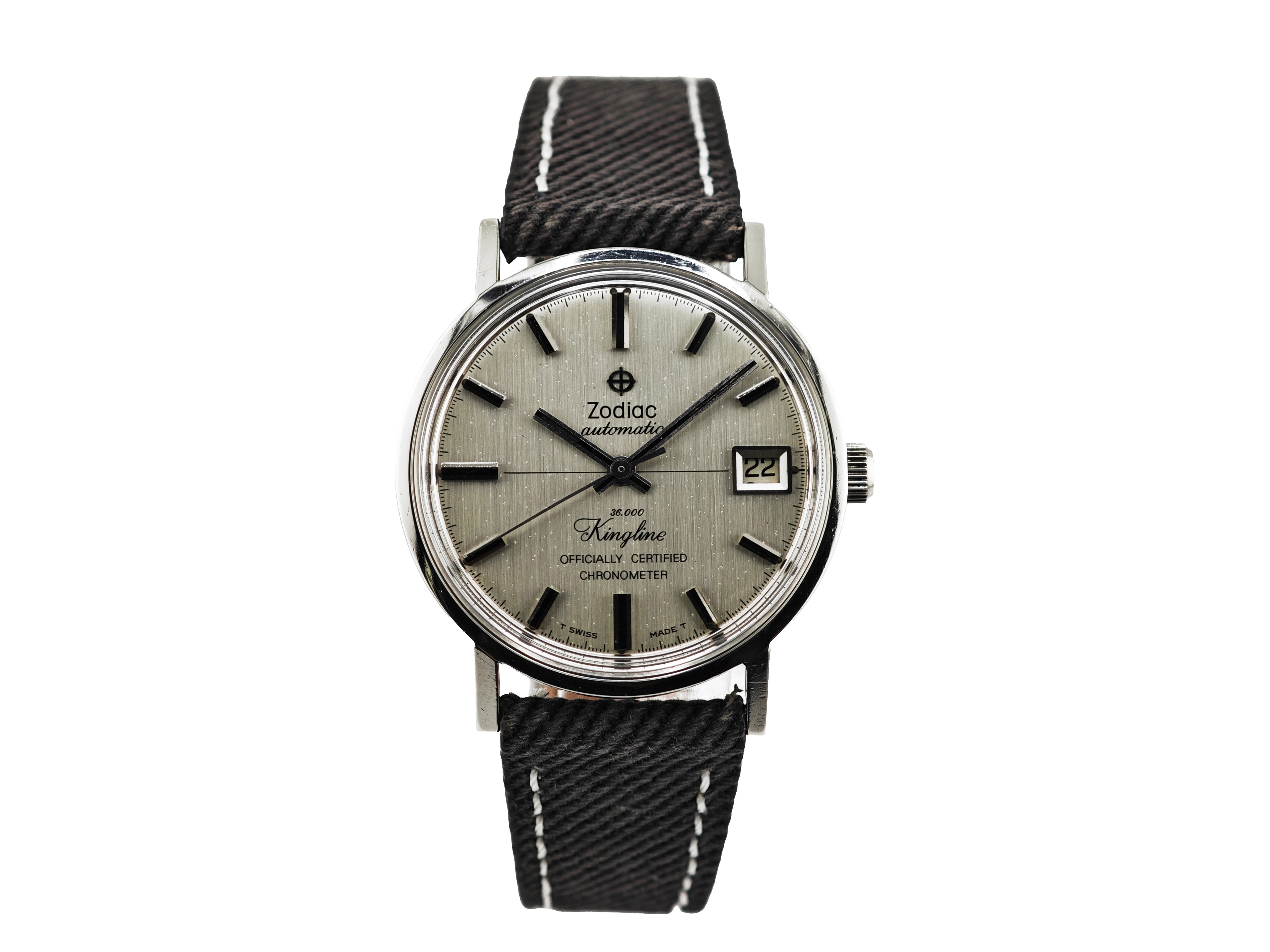 ゾディアック キングライン 36000 クロノメーター/ Zodiac Kingline 36000 Officially Certified Chronometer 60&