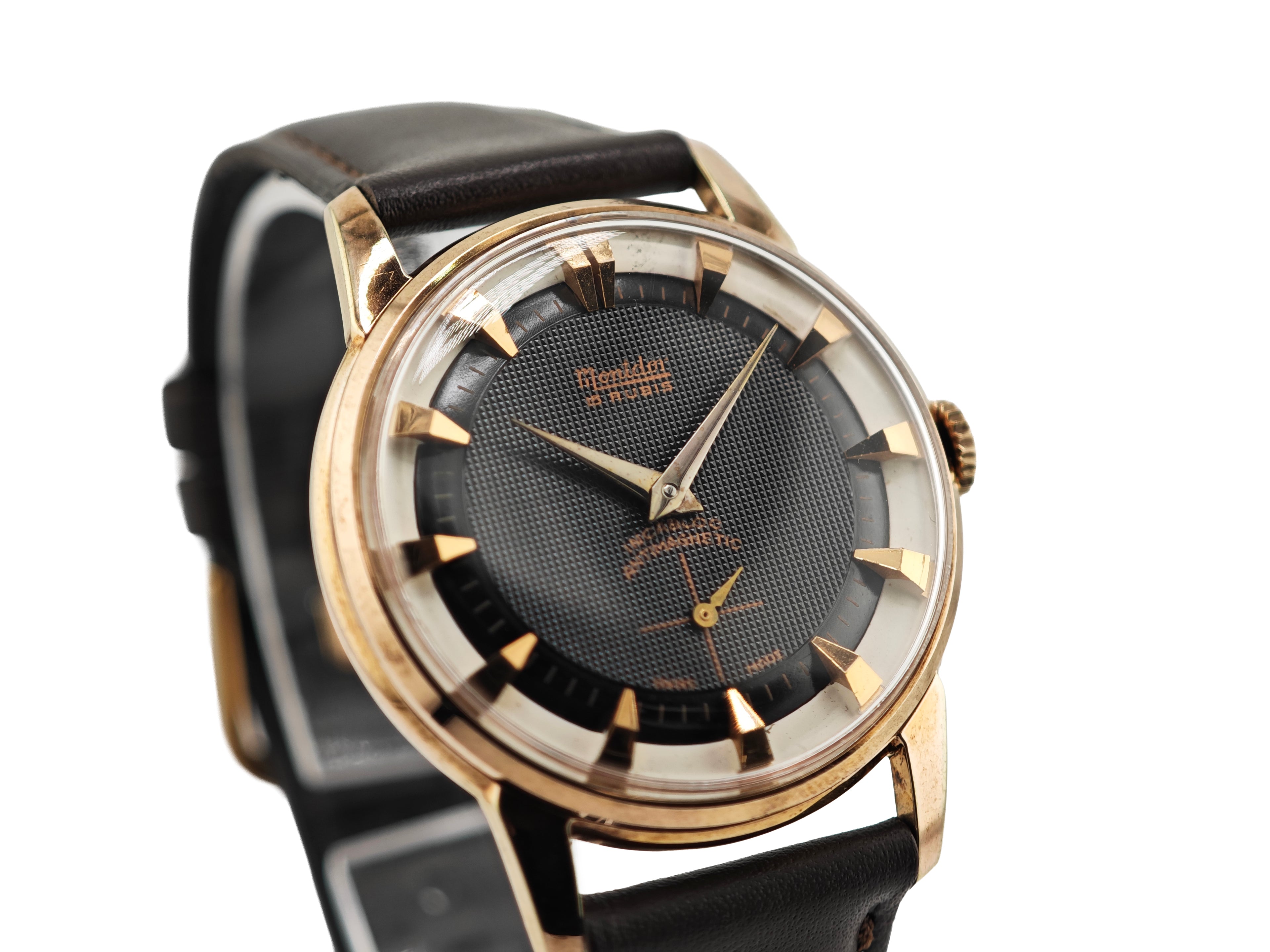 モントドール スモールセコンド / Montdor Guilloché Small Second 70&