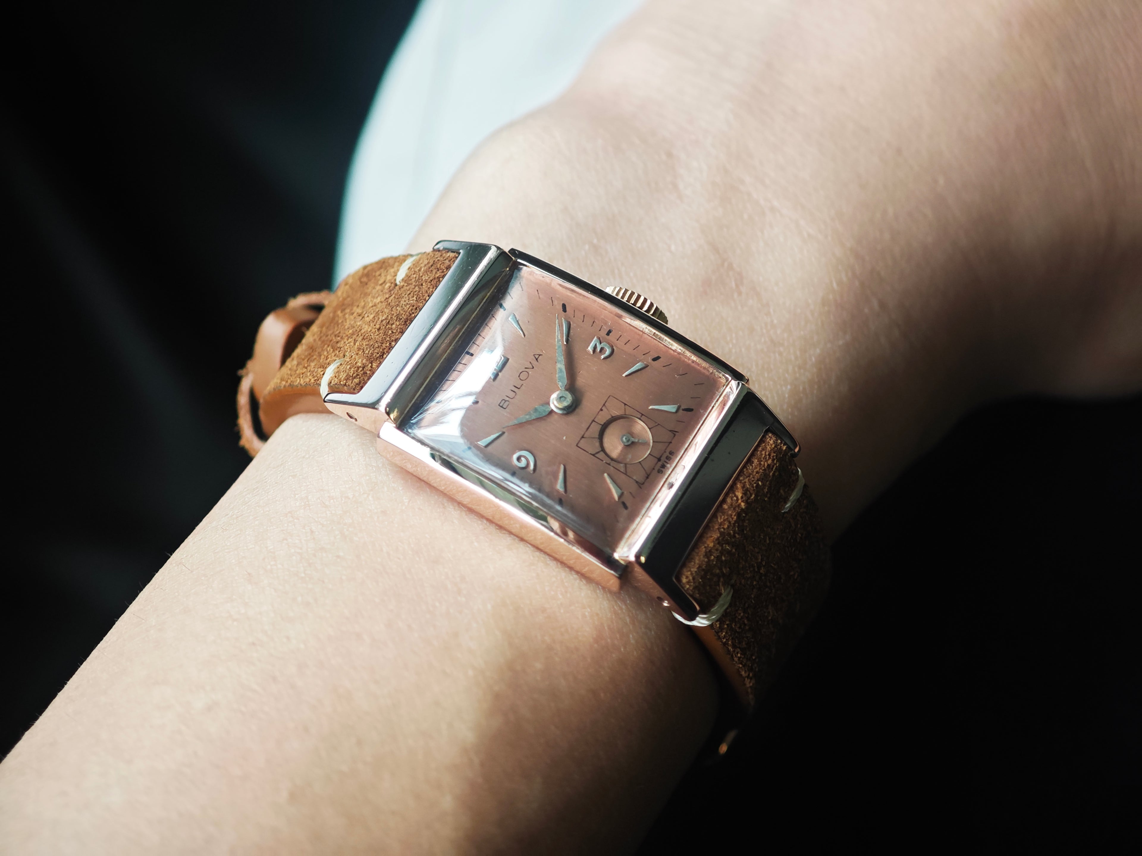 ブローバ レクタンギュラー アール・デコ / Bulova Rectangular Art Deco 40&