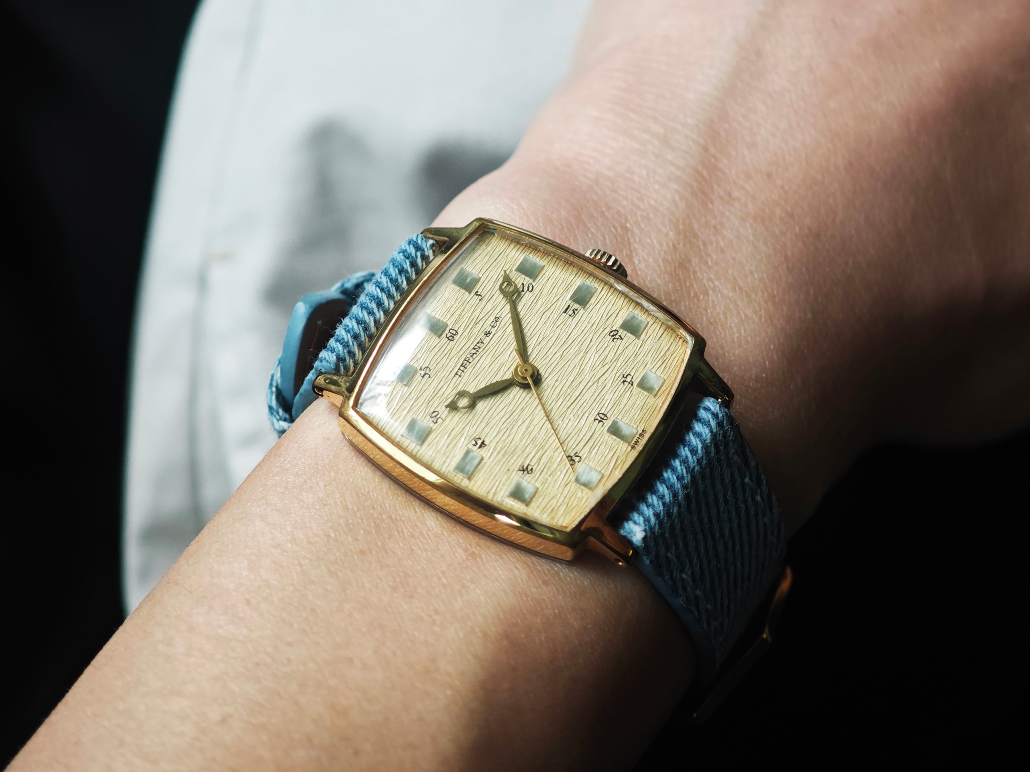 ティファニー アールデコ / Tiffany & Co. ArtDeco – WatchTender