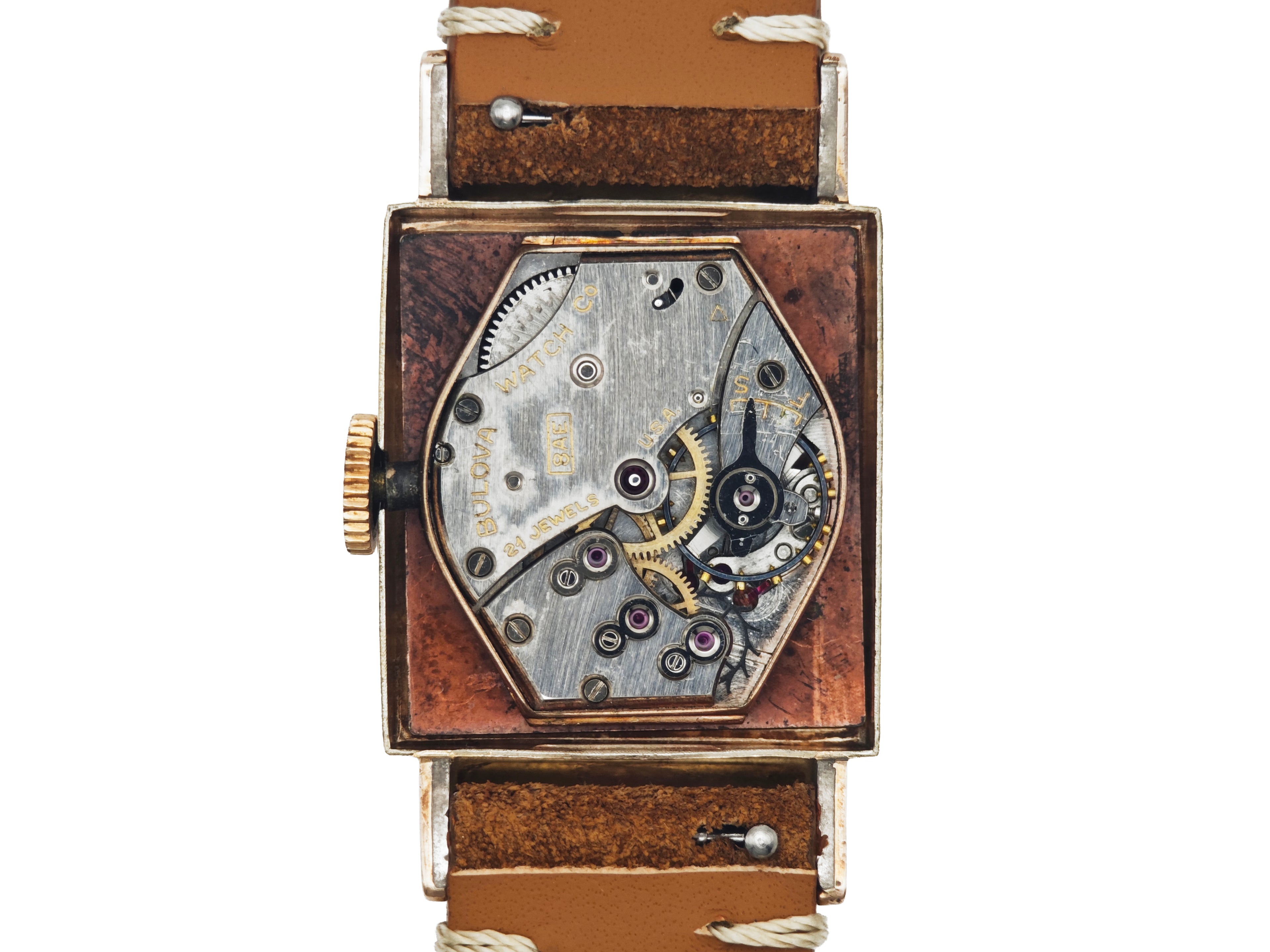 ブローバ レクタンギュラー アール・デコ / Bulova Rectangular Art Deco 40&