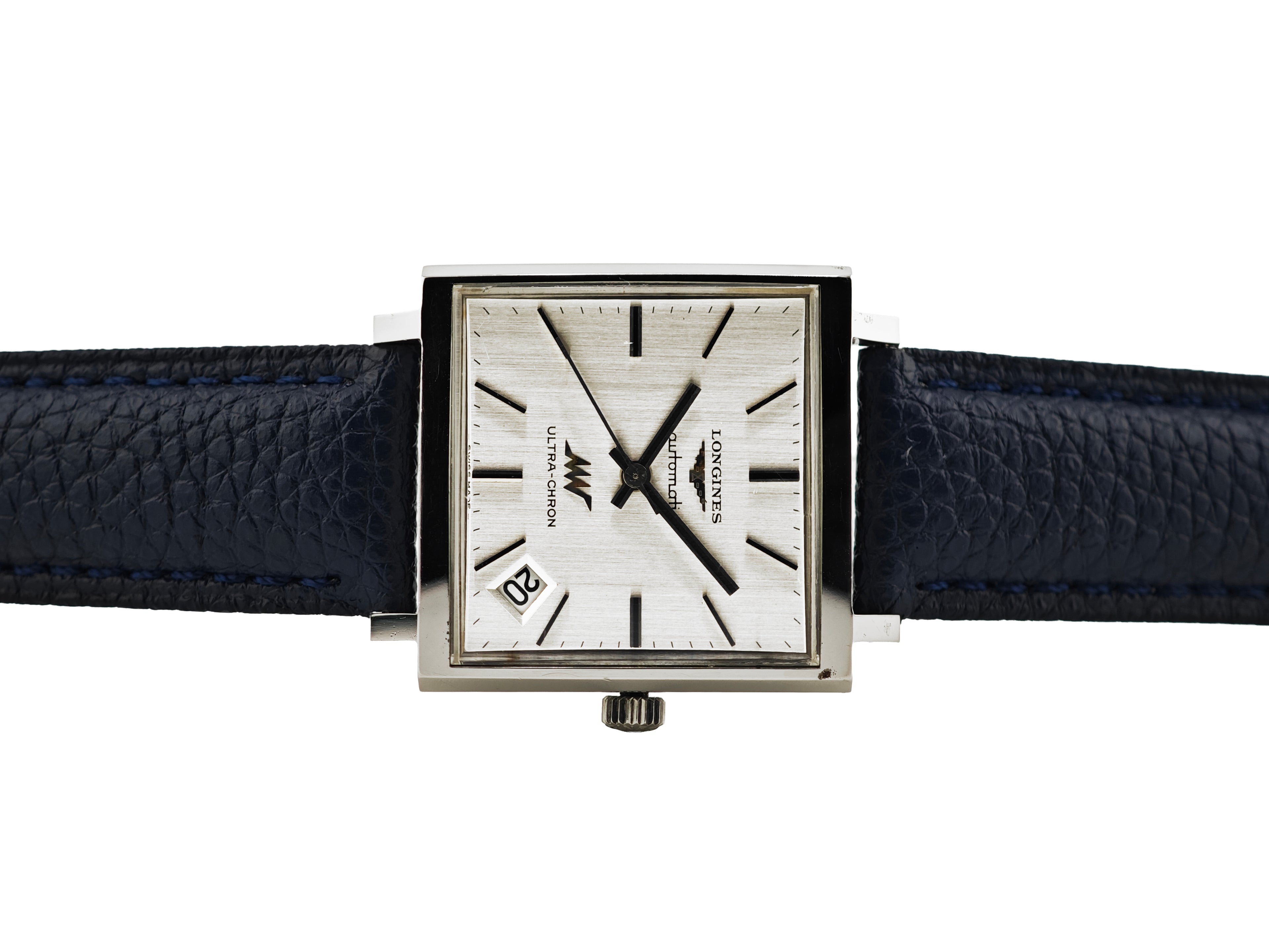 ロンジン ウルトラクロン / LONGINES ULTRA-CHRON Square Date
