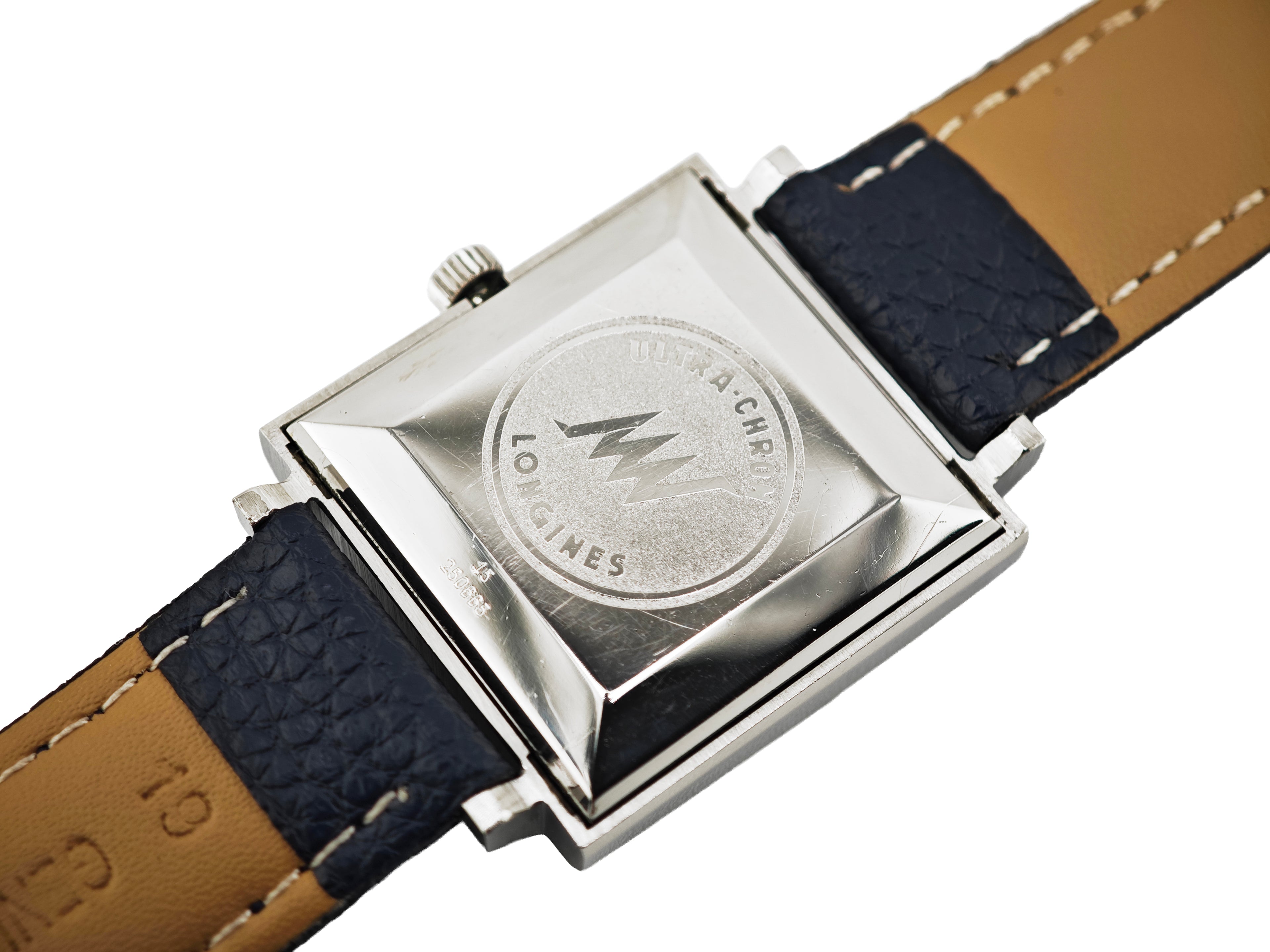 ロンジン ウルトラクロン / LONGINES ULTRA-CHRON Square Date