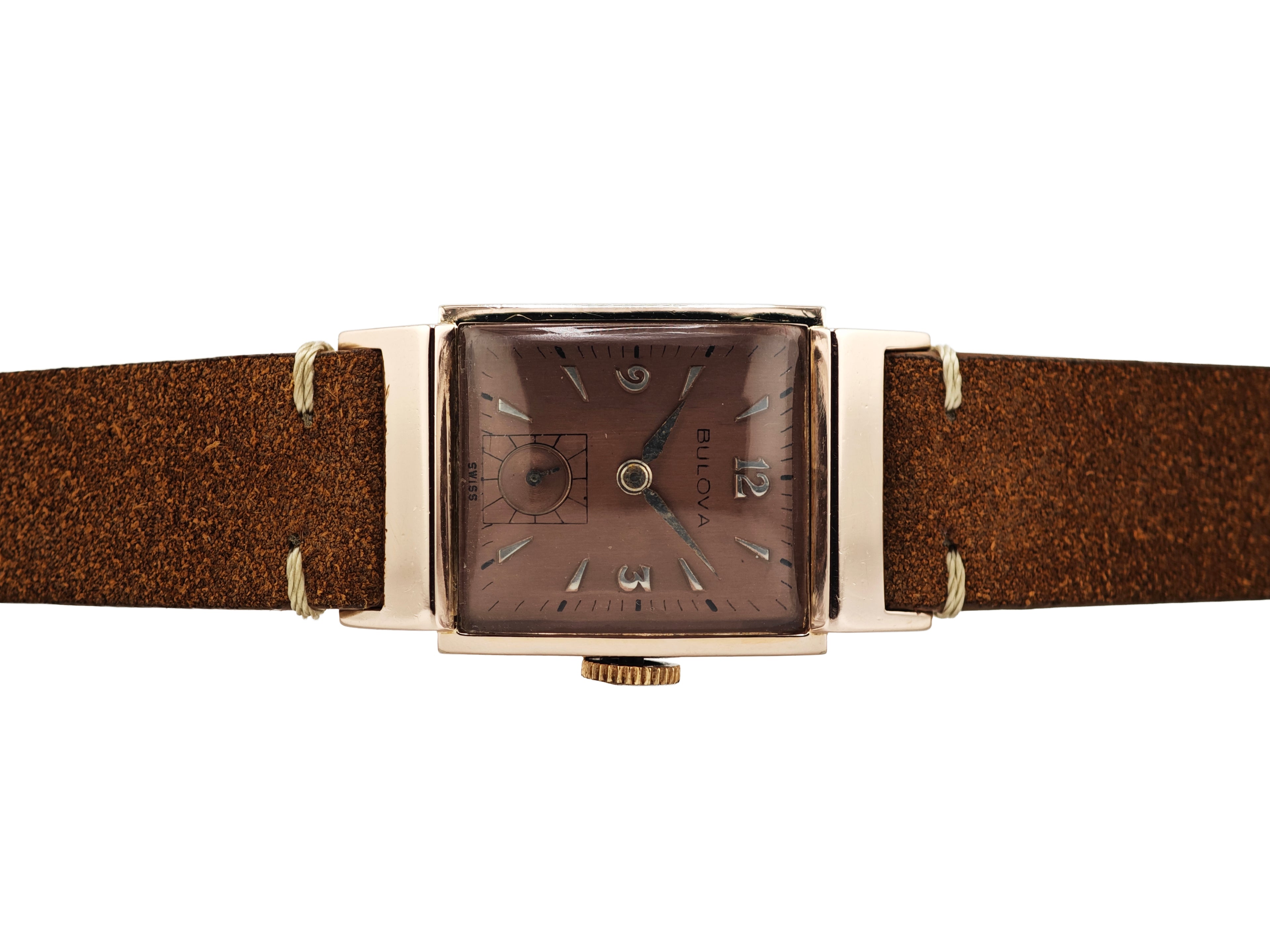 ブローバ レクタンギュラー アール・デコ / Bulova Rectangular Art Deco 40&