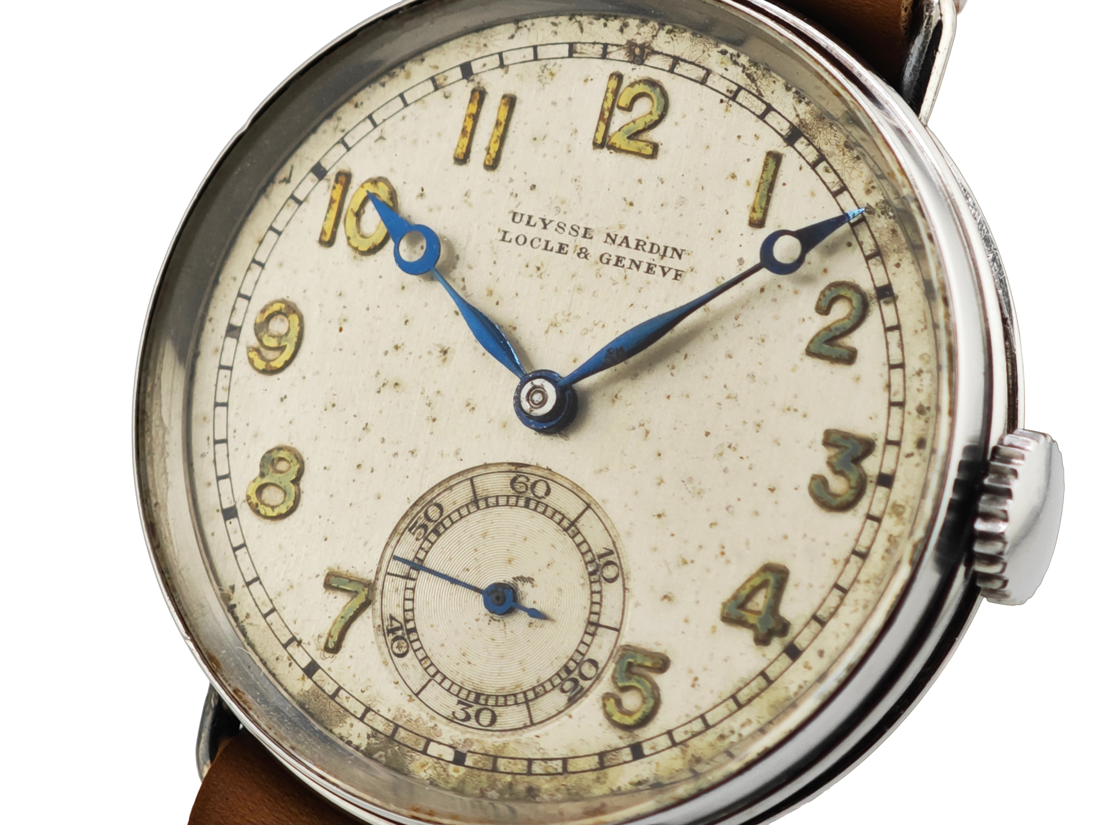 ユリスナルダン ステイブライト / Ulysse Nardin StayBrite 30&