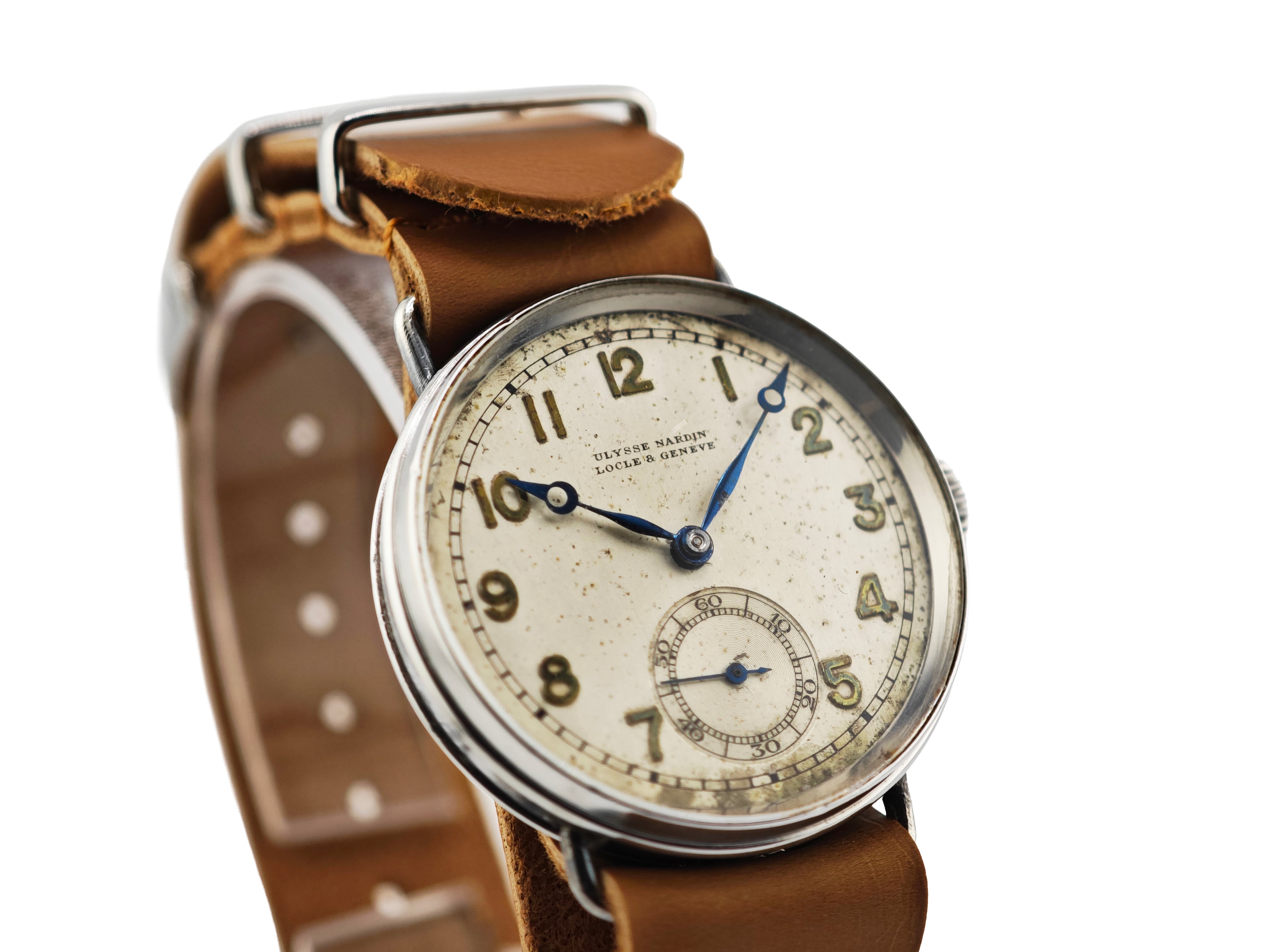 ユリスナルダン ステイブライト / Ulysse Nardin StayBrite 30&