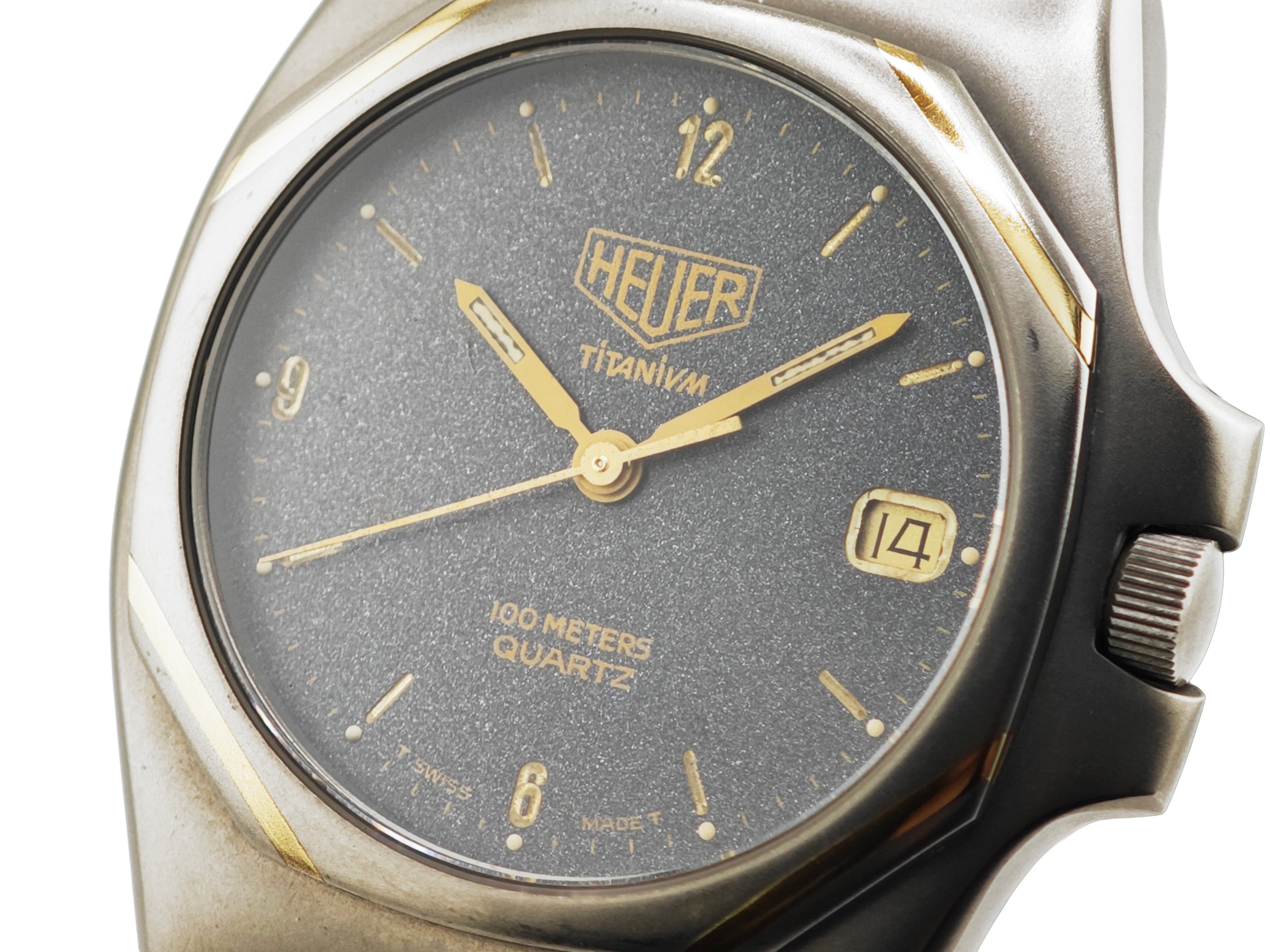 ホイヤー チタニウム / HEUER Titanium Quarts