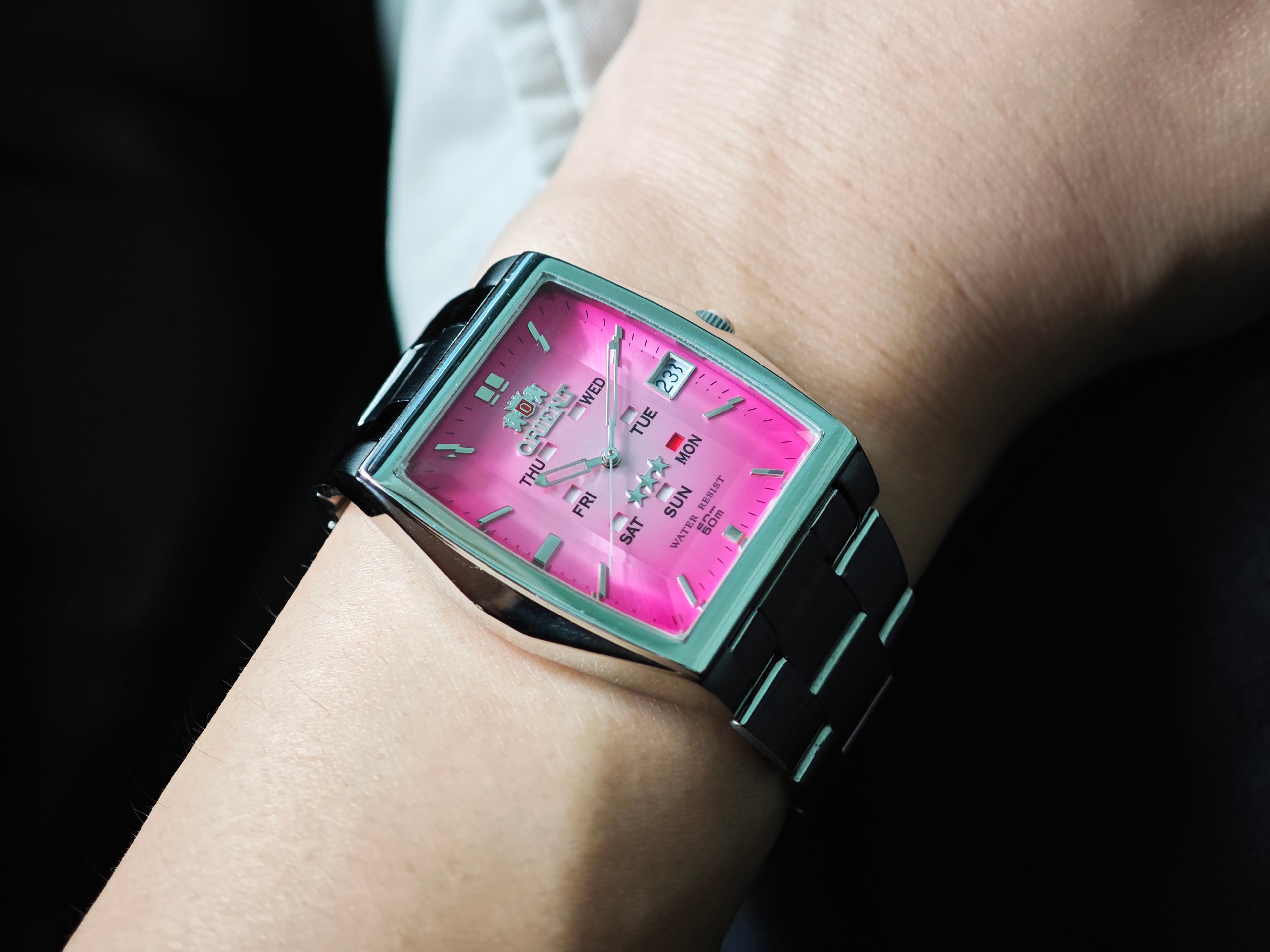 オリエント スリースター デイデイト / ORIENT Three Star Day-Date