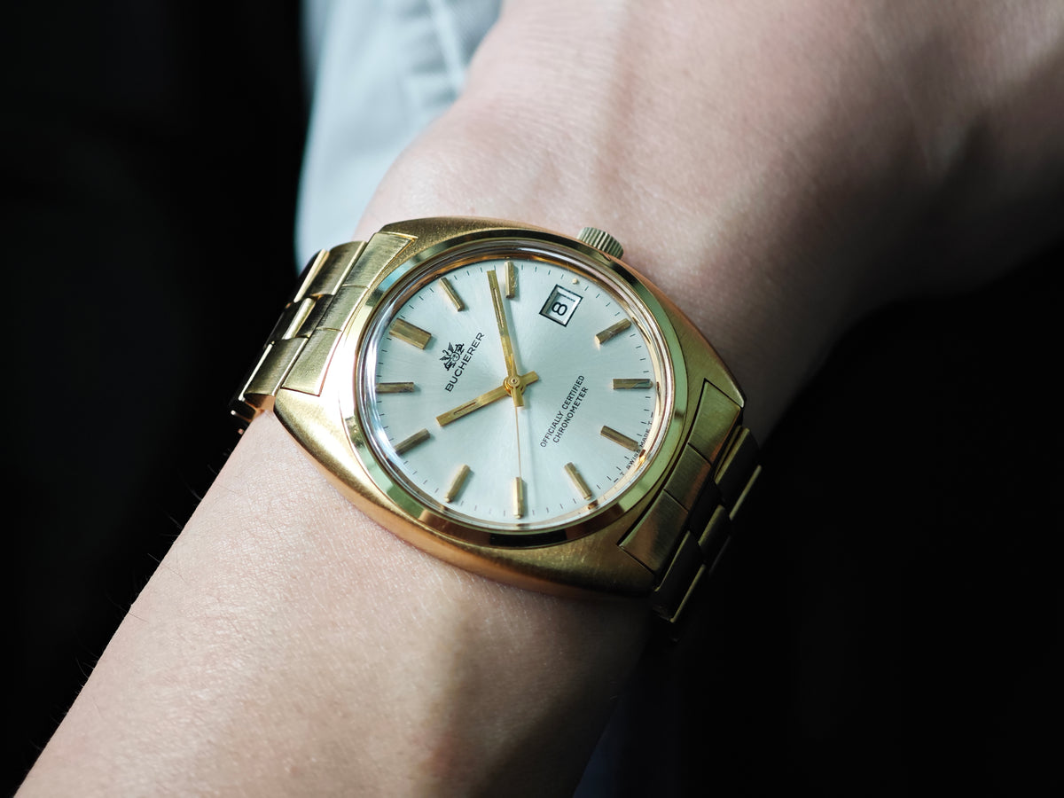 ブヘラ クロノメーター Ref.1806 / BUCHERER Officially Certified Chronometer 70&