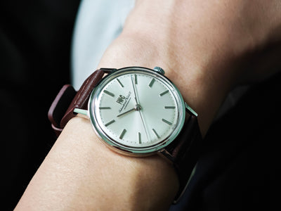 オールドインター Cal.402 / Old IWC Ref. R1214