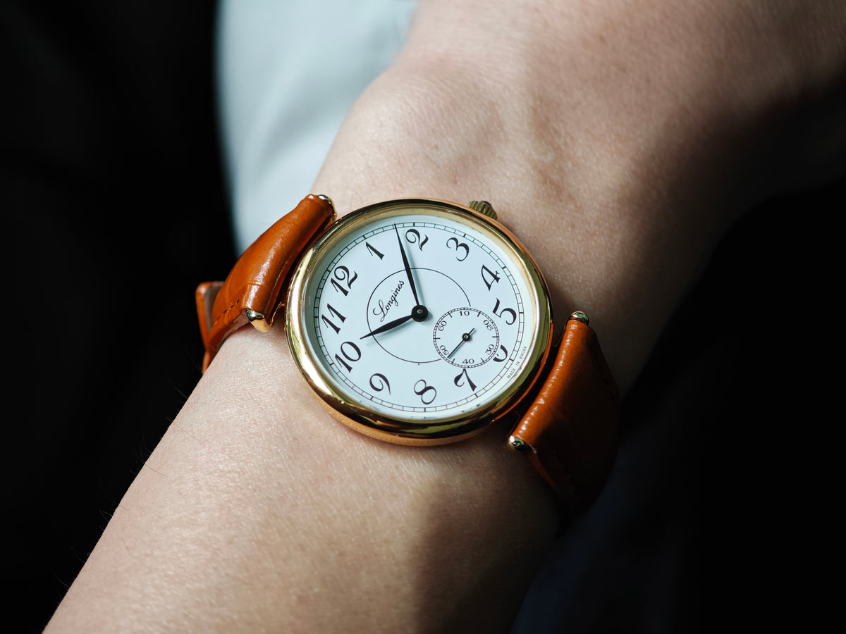 ロンジン スモールセコンド Ref.3207 / LONGINES Small Second 80&