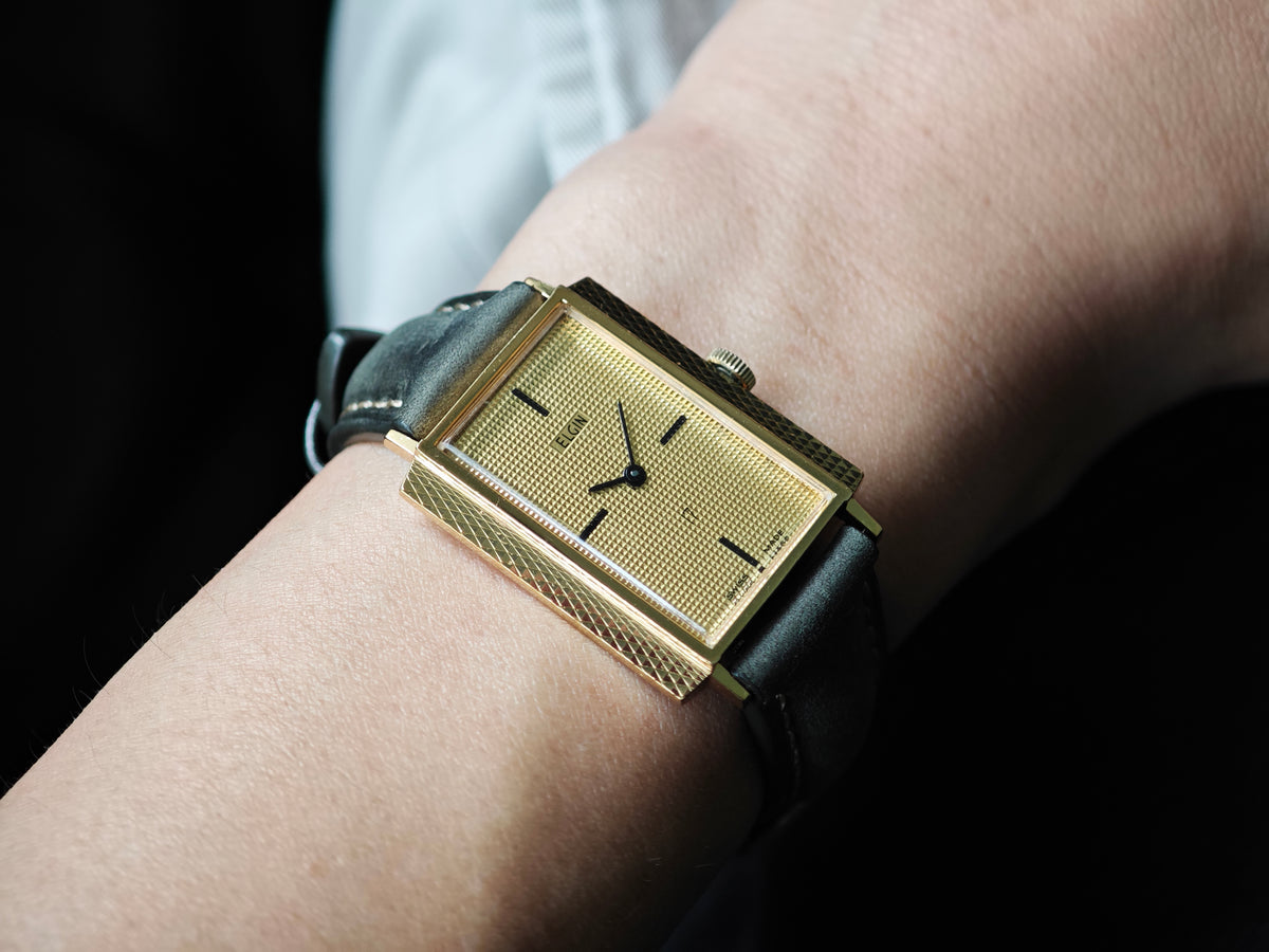 エルジン クル・ド・パリ / ELGIN Clous de Paris 70&