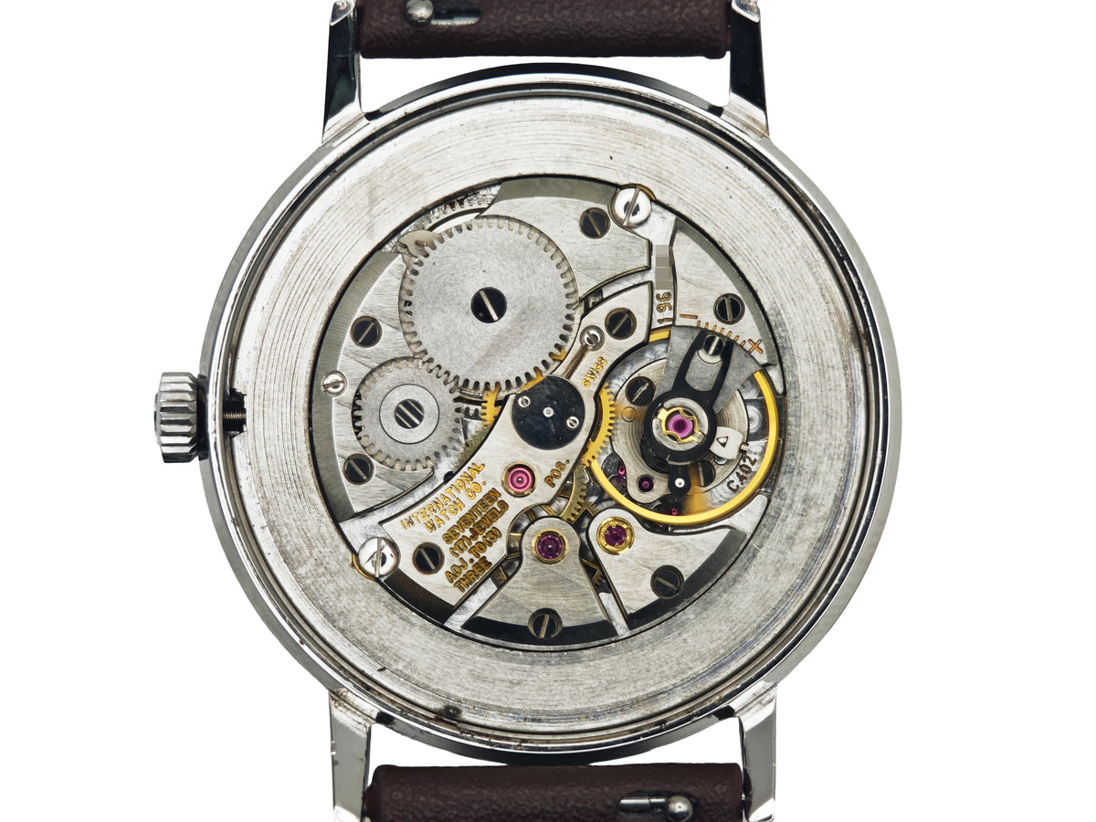 オールドインター Cal.402 / Old IWC Ref. R1214