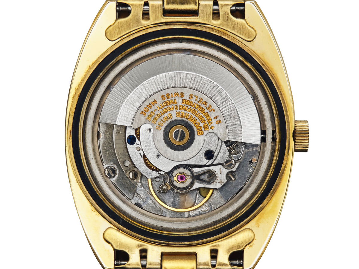 ブヘラ クロノメーター Ref.1806 / BUCHERER Officially Certified Chronometer 70&