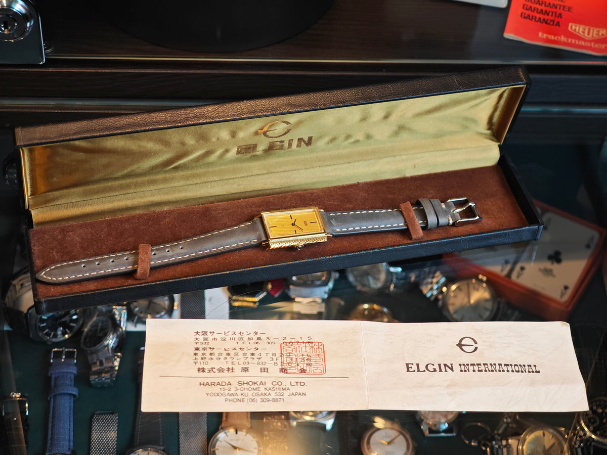 エルジン クル・ド・パリ / ELGIN Clous de Paris 70&