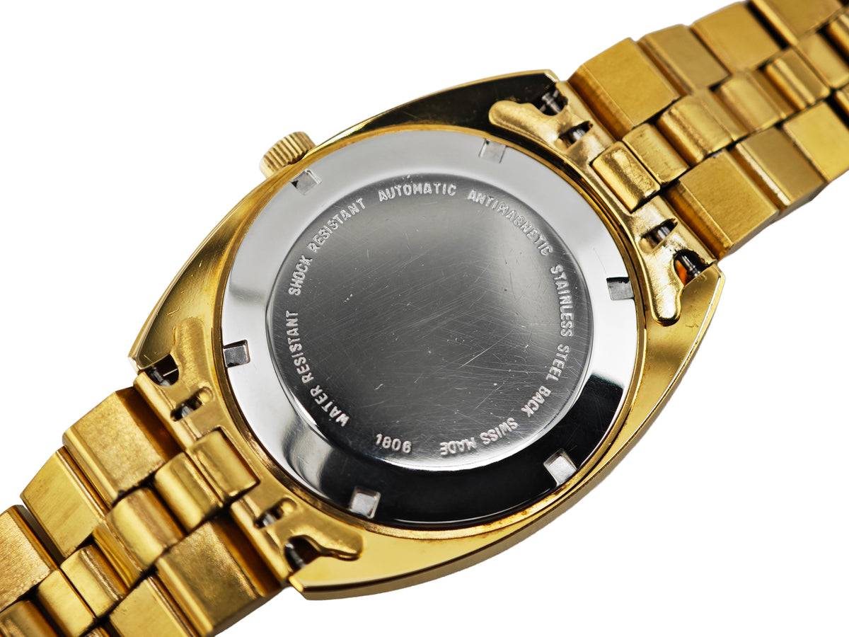 ブヘラ クロノメーター Ref.1806 / BUCHERER Officially Certified Chronometer 70&
