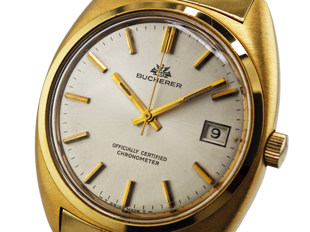ブヘラ クロノメーター Ref.1806 / BUCHERER Officially Certified Chronometer 70&