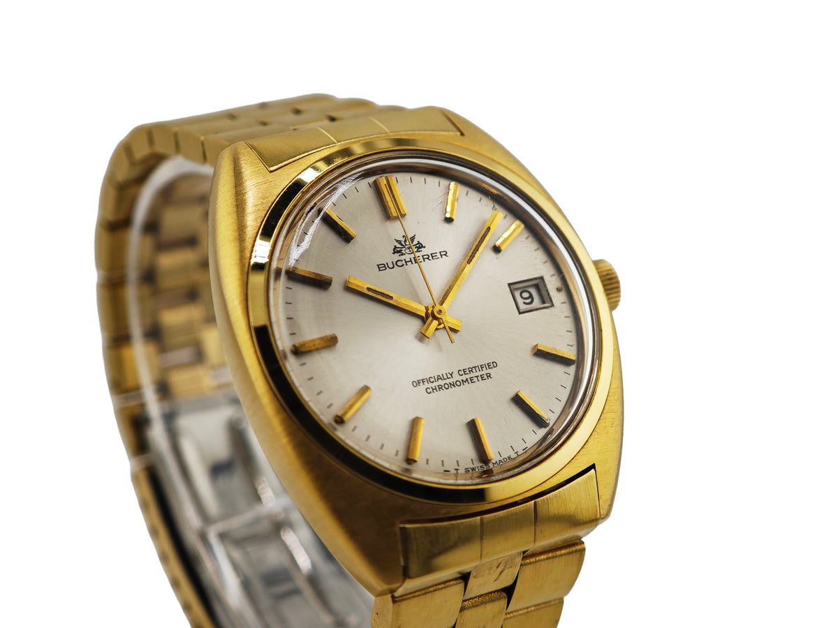 ブヘラ クロノメーター Ref.1806 / BUCHERER Officially Certified Chronometer 70&
