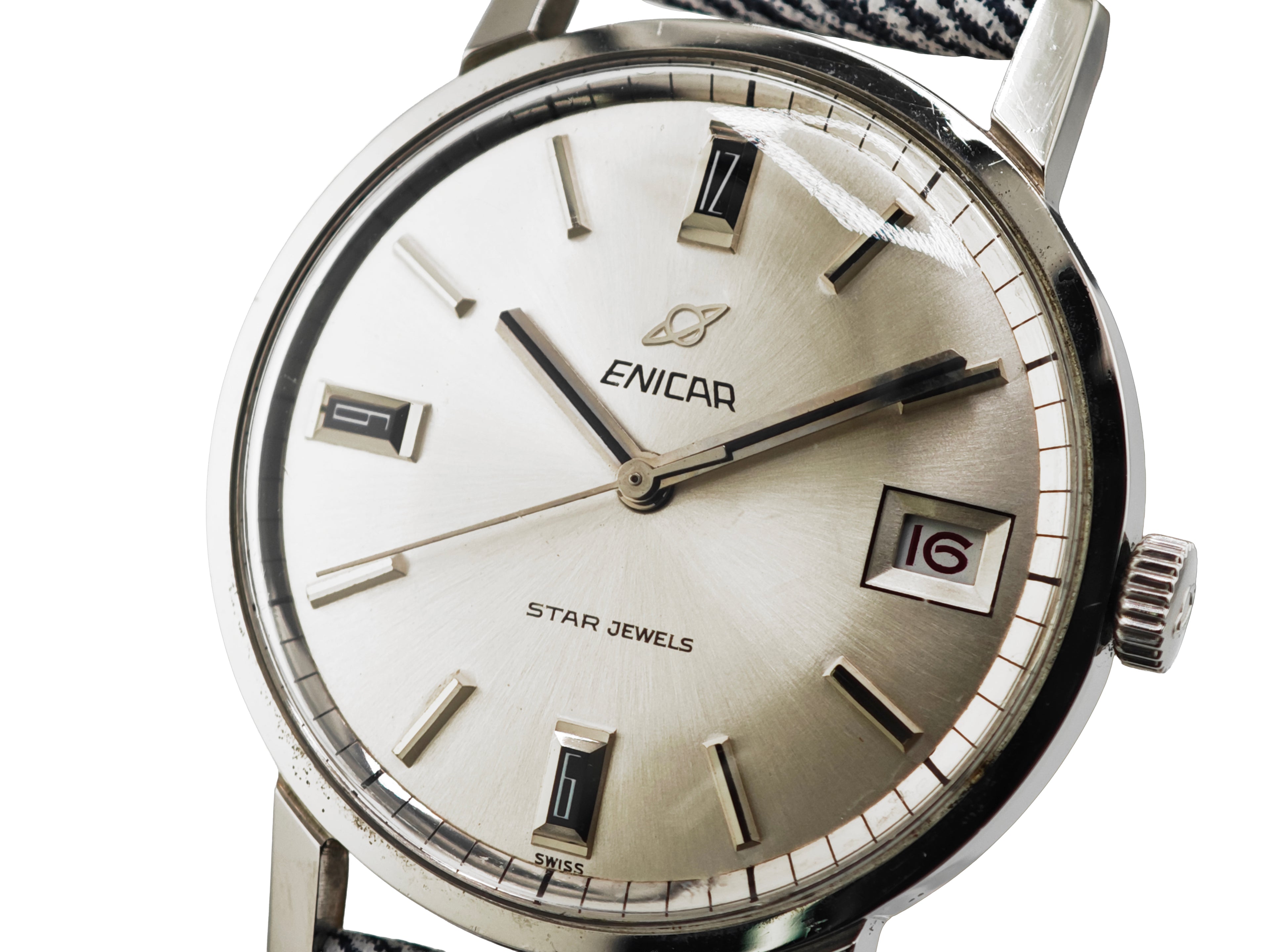 エニカ オーシャンパール スタージュエル / ENICAR Ocean Pearl Star Jewels 60&