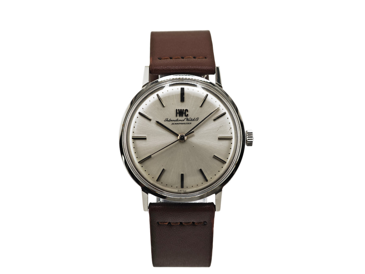 オールドインター Cal.402 / Old IWC Ref. R1214