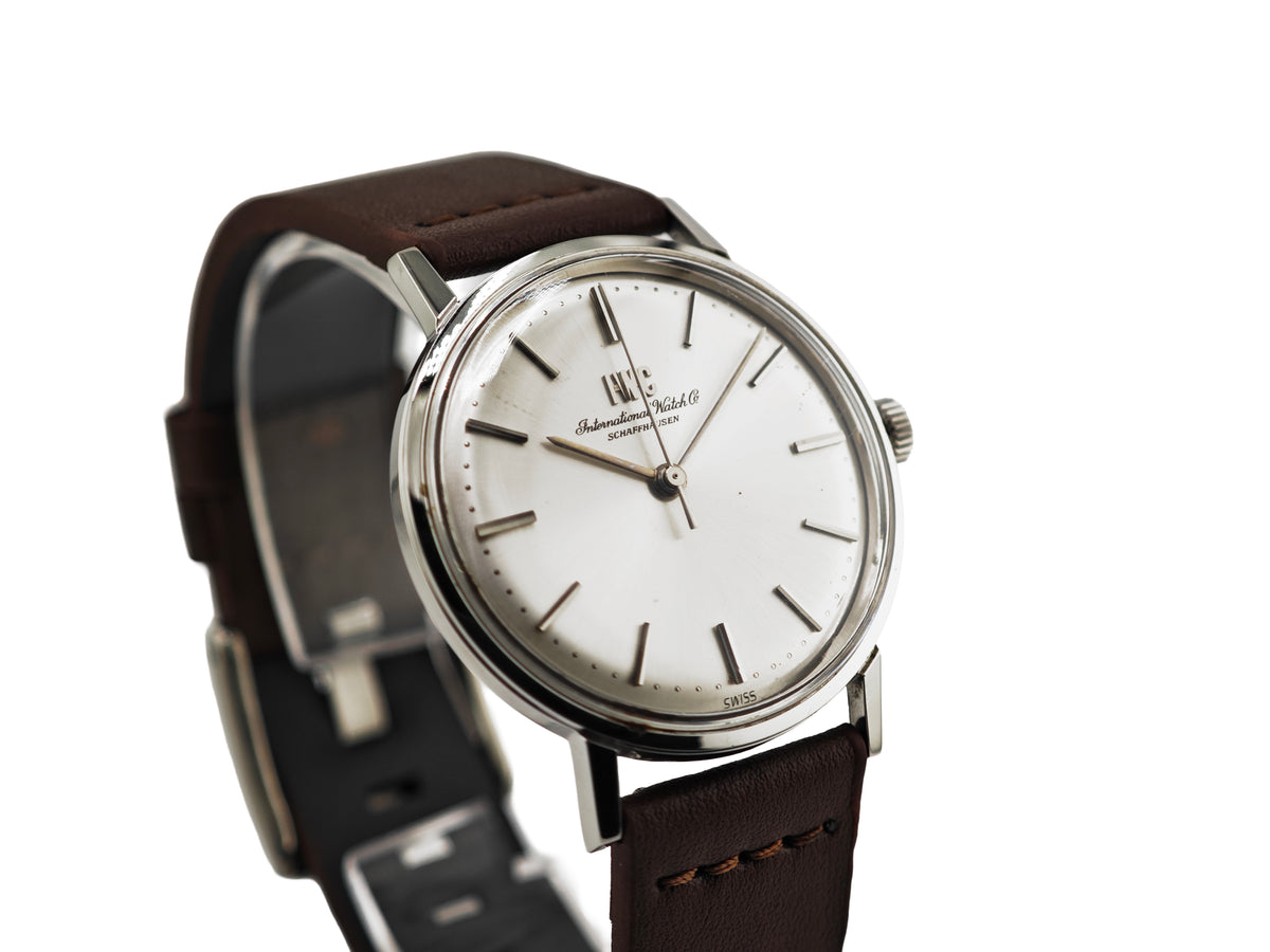 オールドインター Cal.402 / Old IWC Ref. R1214