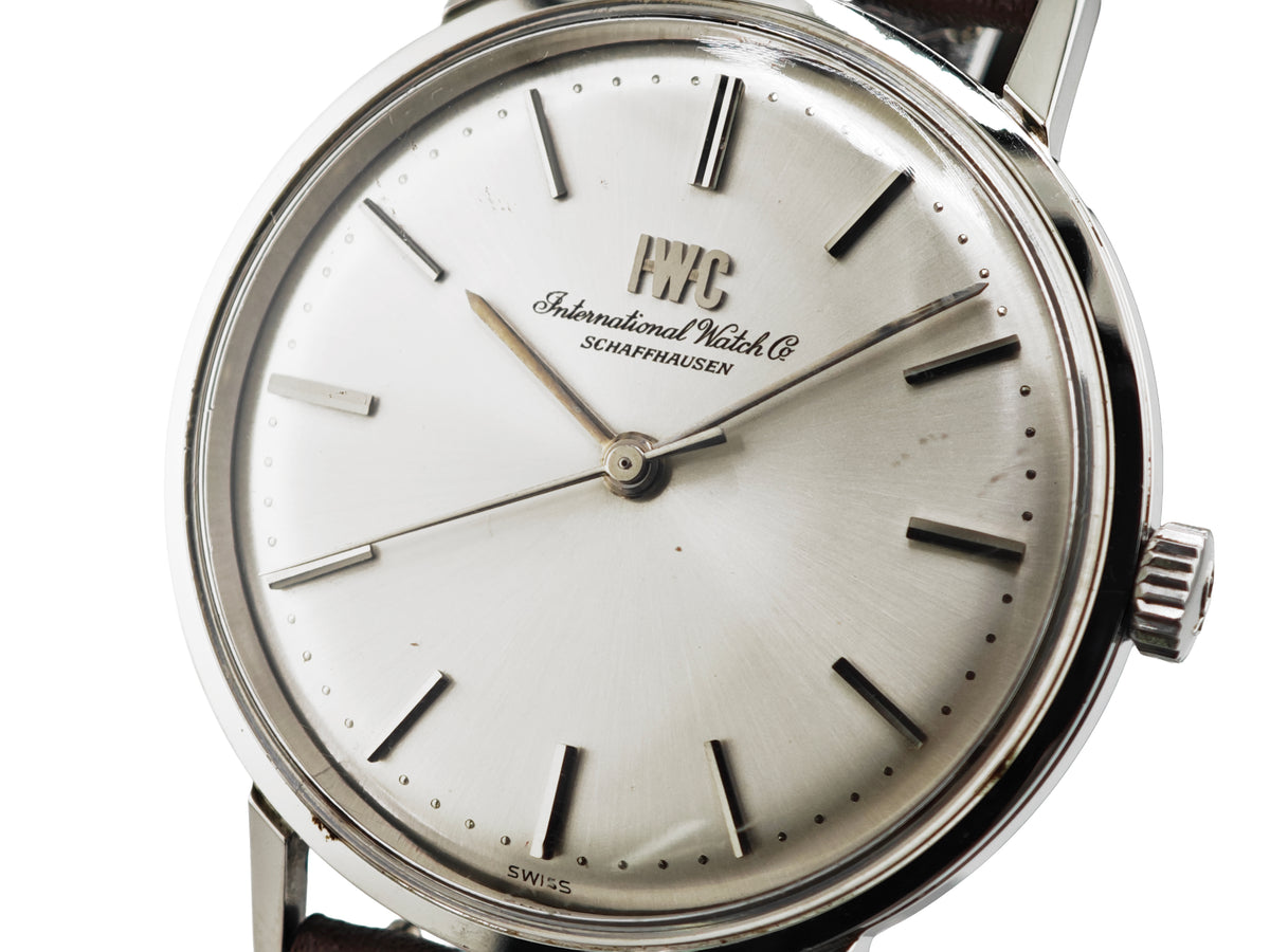 オールドインター Cal.402 / Old IWC Ref. R1214