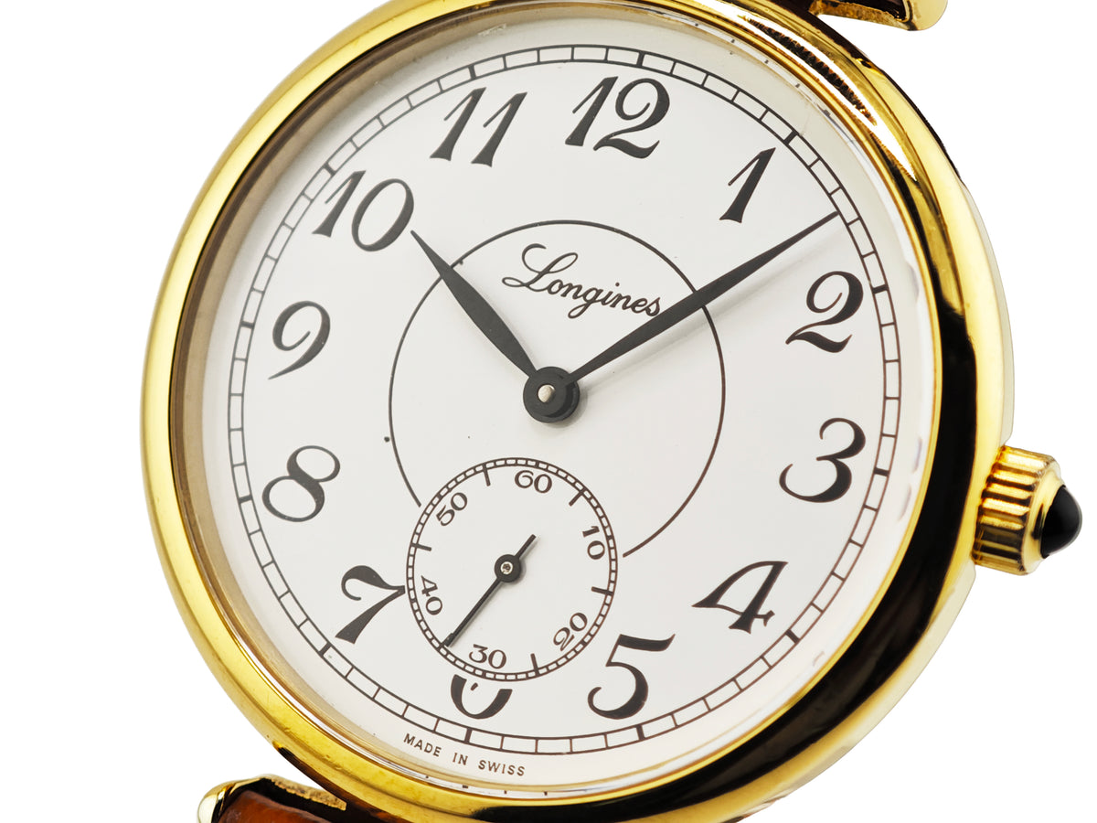 ロンジン スモールセコンド Ref.3207 / LONGINES Small Second 80&