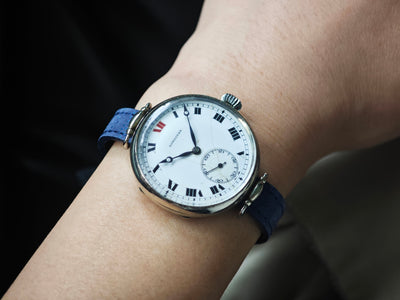 ロンジン トレンチウォッチ 1910年代 / LONGINES Trench Watch 1910's