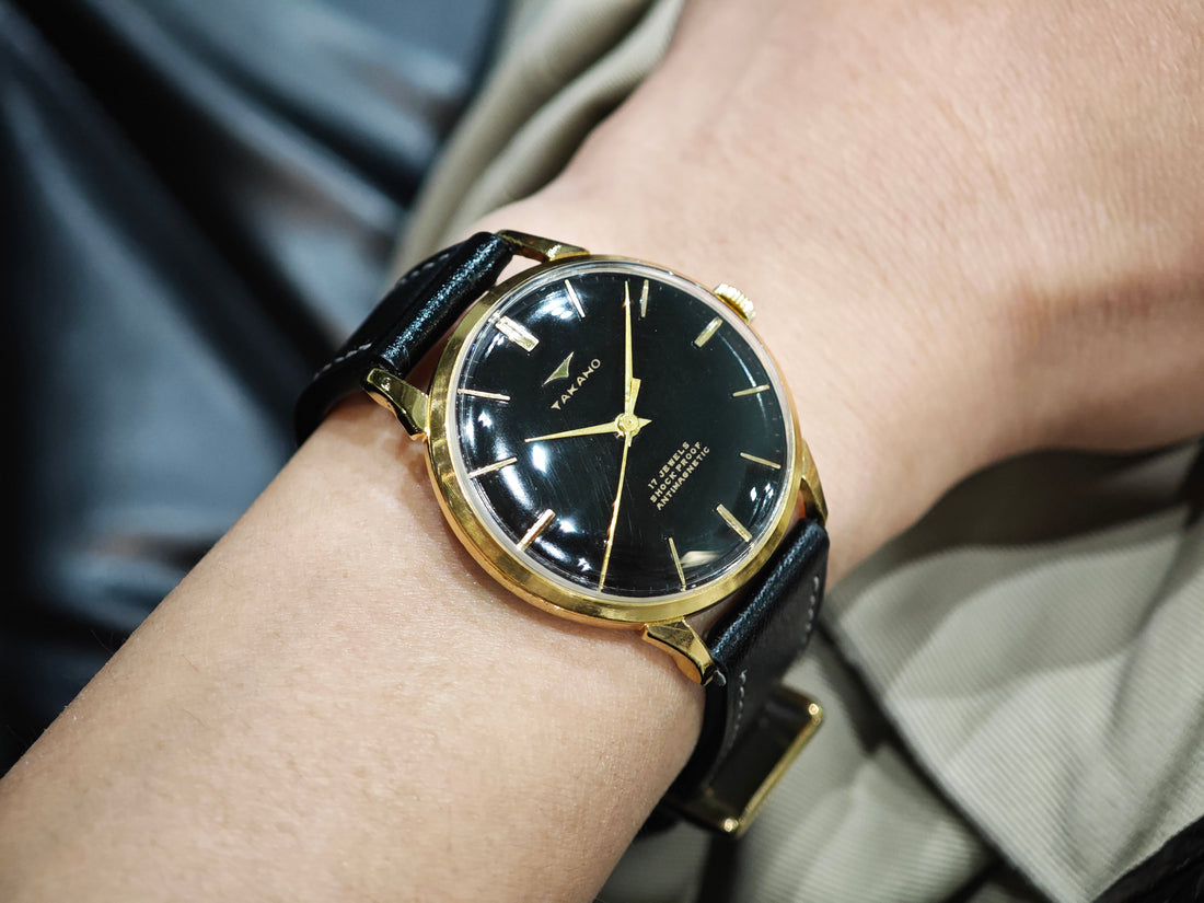 タカノ プレシジョン ギルトダイヤル / TAKANO Precision Gilt Dial