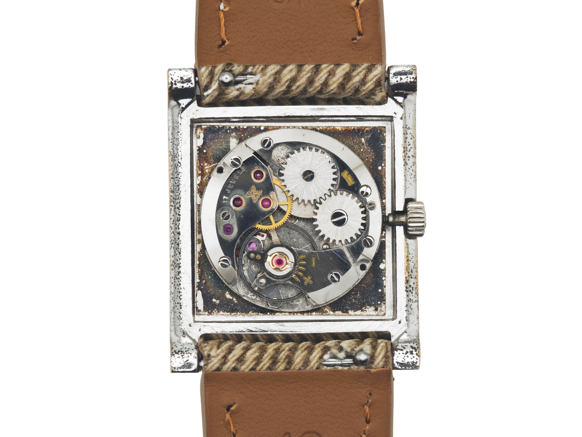 エドックス タンク スクエア / EDOX Tank Square Vintage