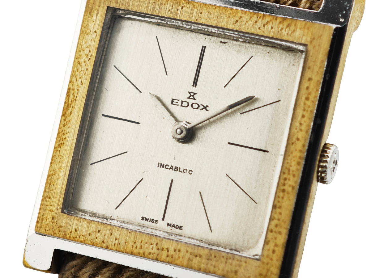 エドックス タンク スクエア / EDOX Tank Square Vintage
