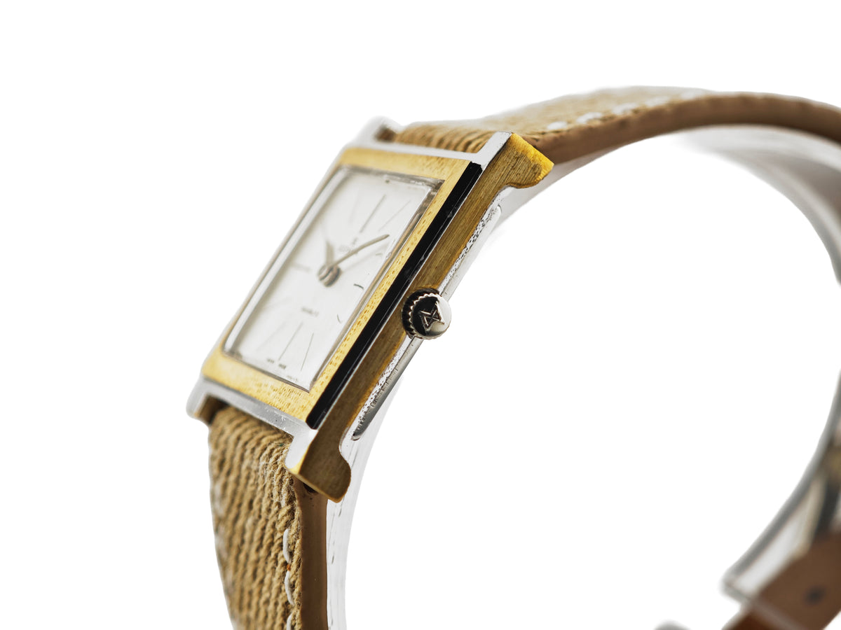 エドックス タンク スクエア / EDOX Tank Square Vintage
